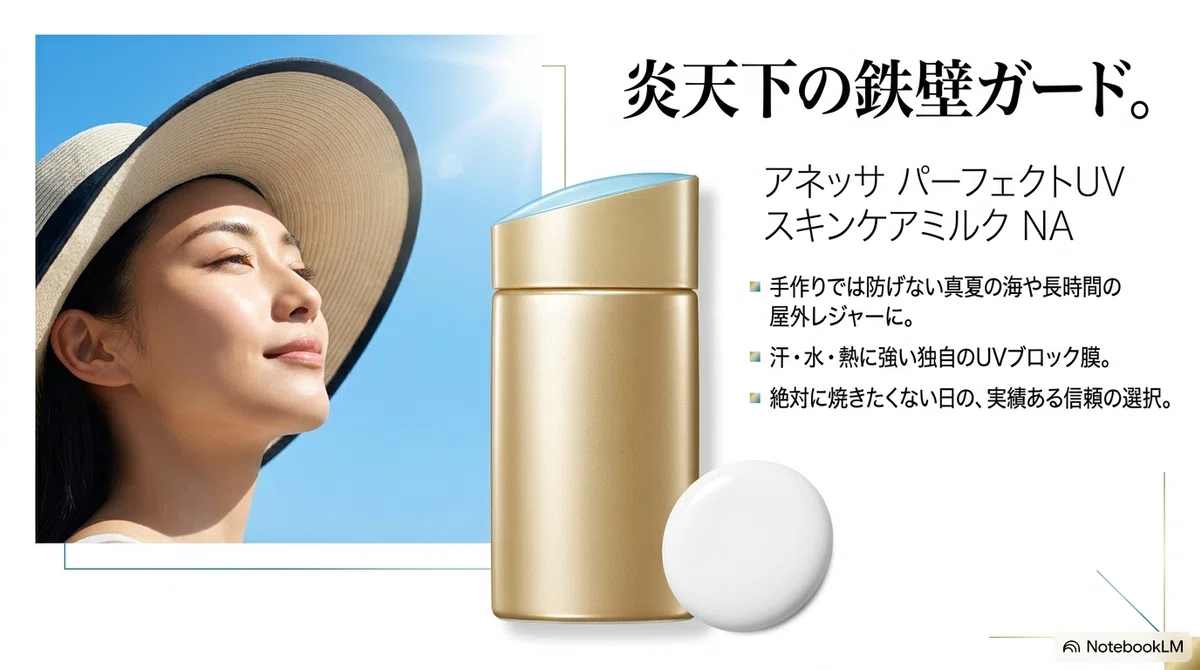 肌にやさしい:炎天下やレジャーには|市販の高機能日焼け止めも味方に