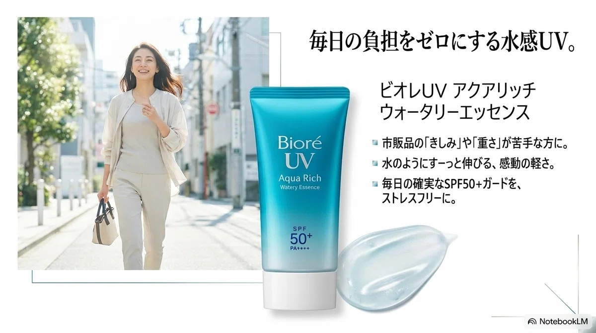 肌にやさしい:炎天下やレジャーには|市販の高機能日焼け止めも味方に(その2)