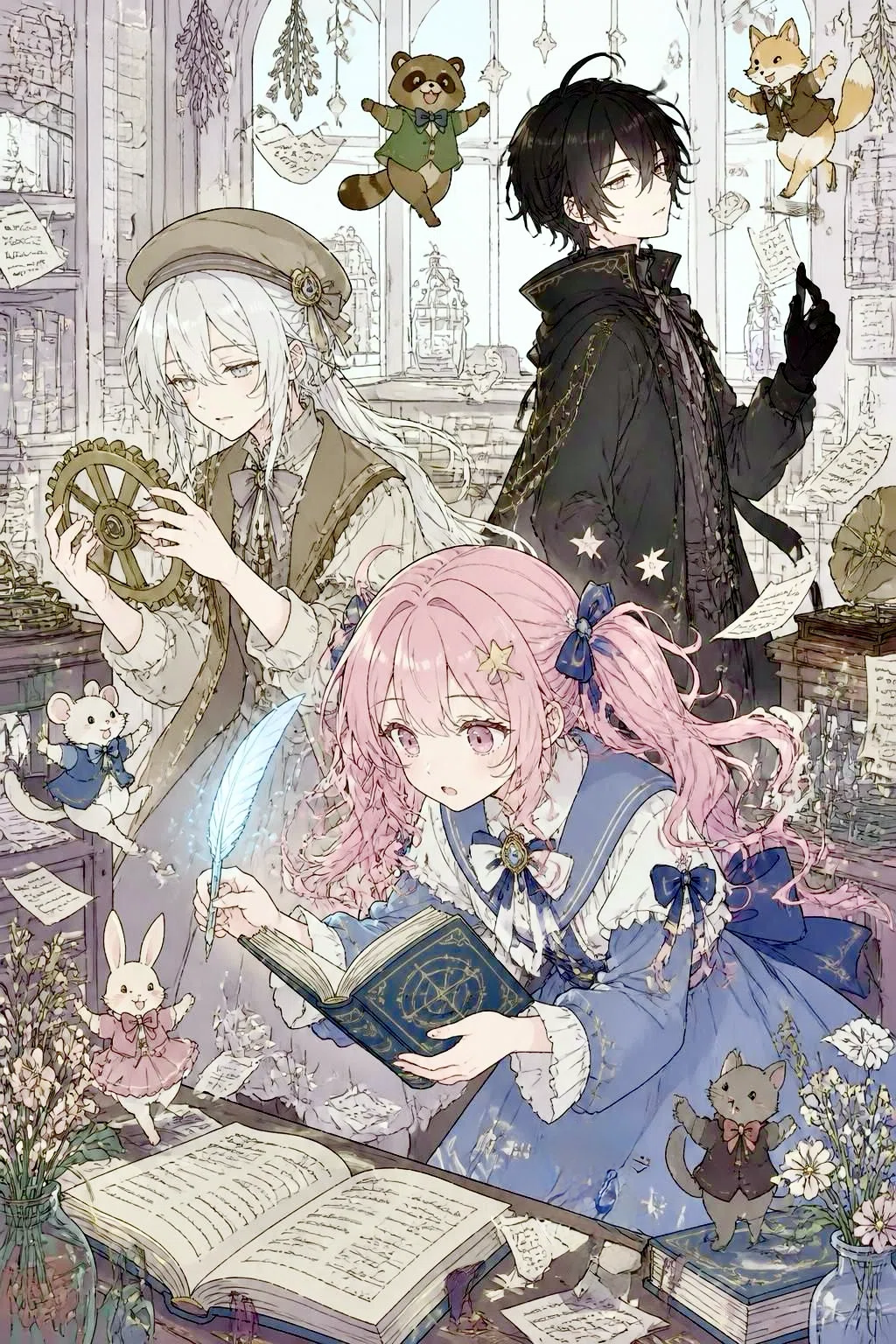 aki♡イラスト7点 夏バテ疑惑とAIイラストいろいろ｜AKI