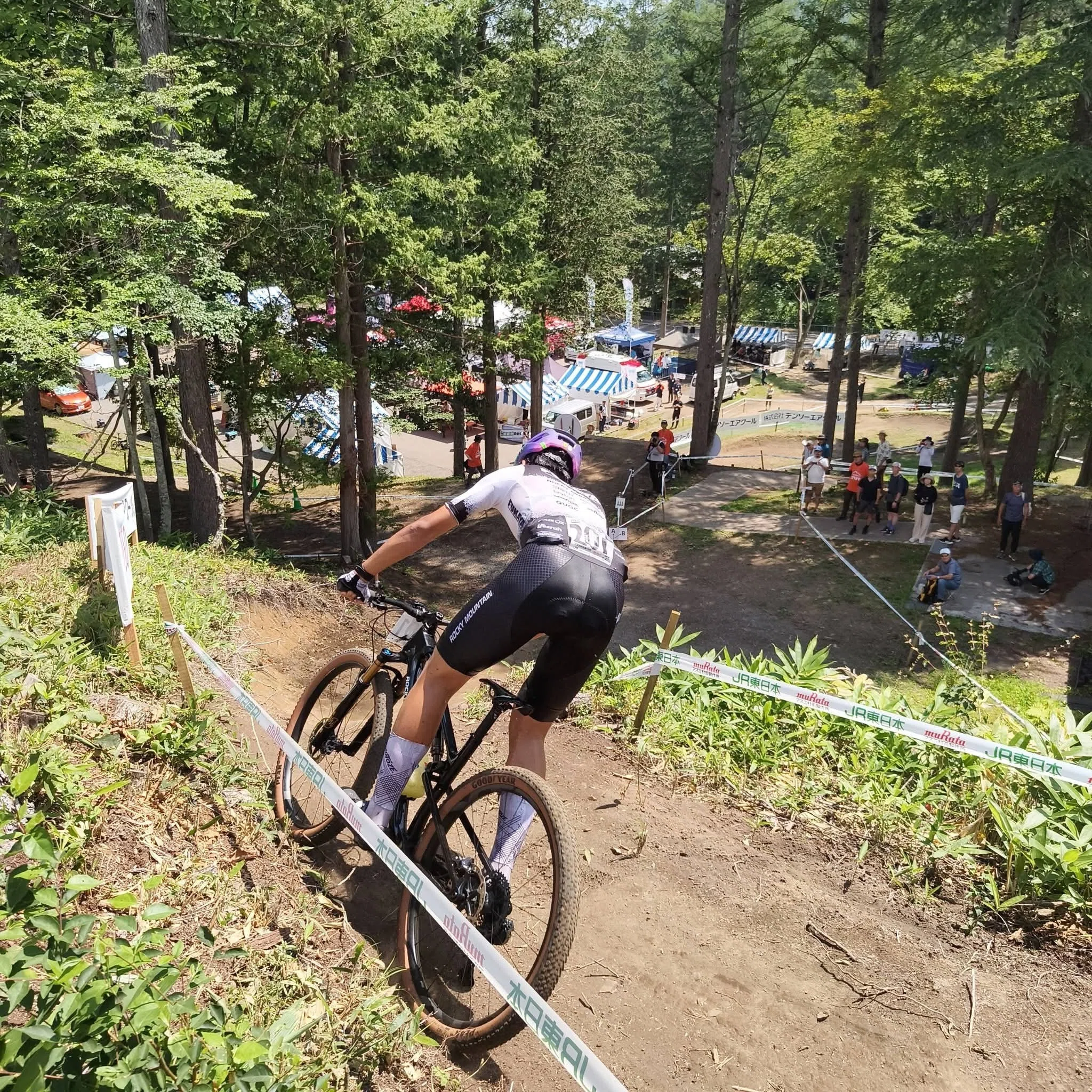 全日本マウンテンバイク選手権2026｜中仙道侑毅（yuuki_nakasendo）