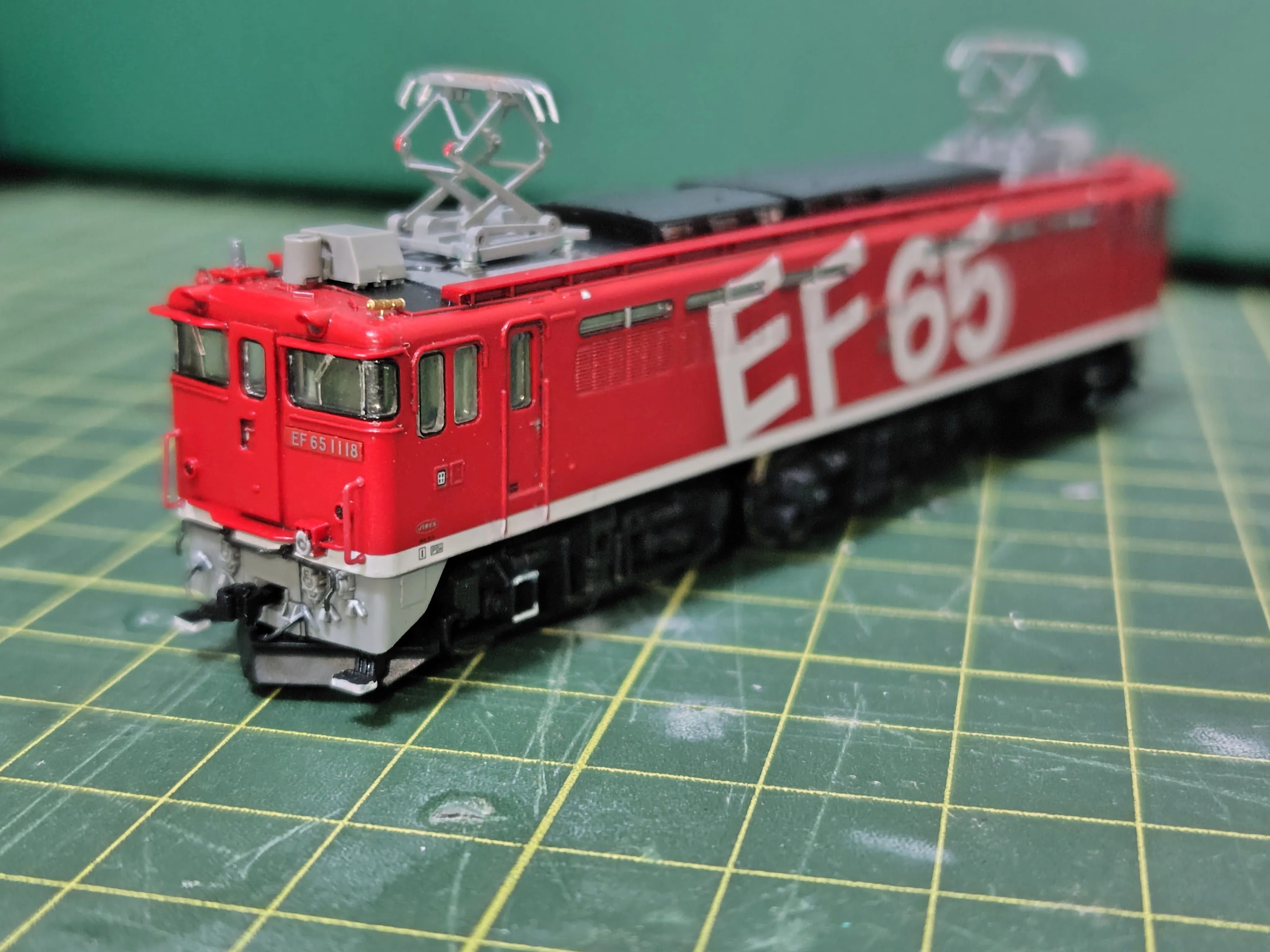 模型加工] TOMIX 2113 EF65 (1118号機)を弄る｜さもこう