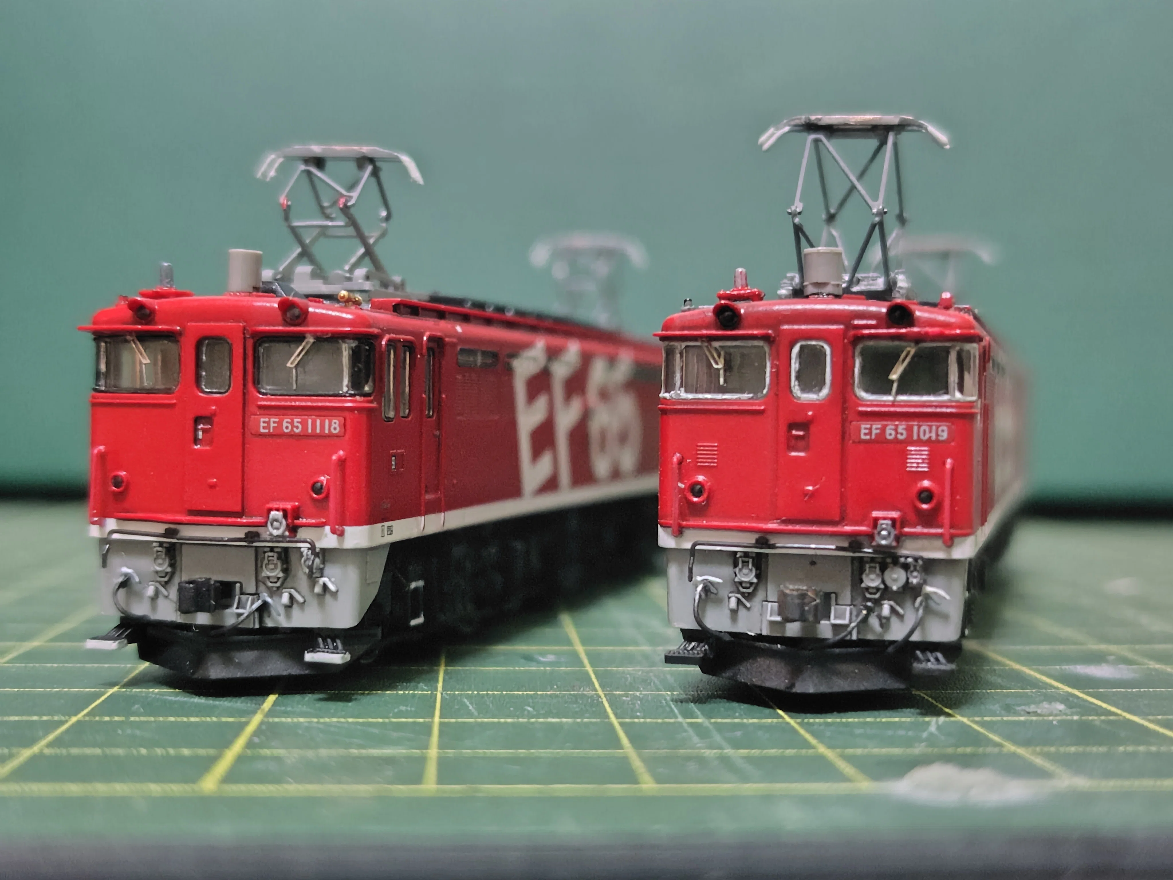 模型加工] TOMIX 2113 EF65 (1118号機)を弄る｜さもこう