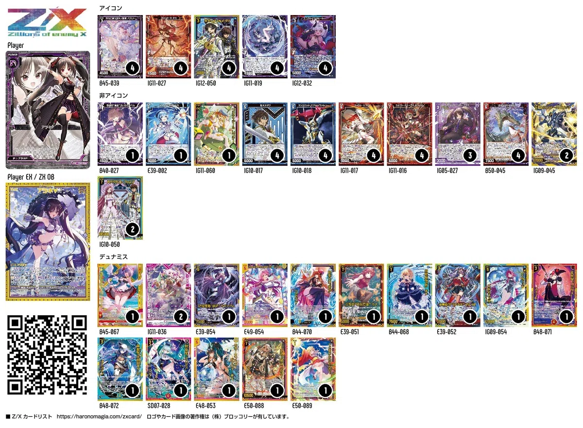 Z/X】ユニクム、何組む？後編｜EveGokuraku