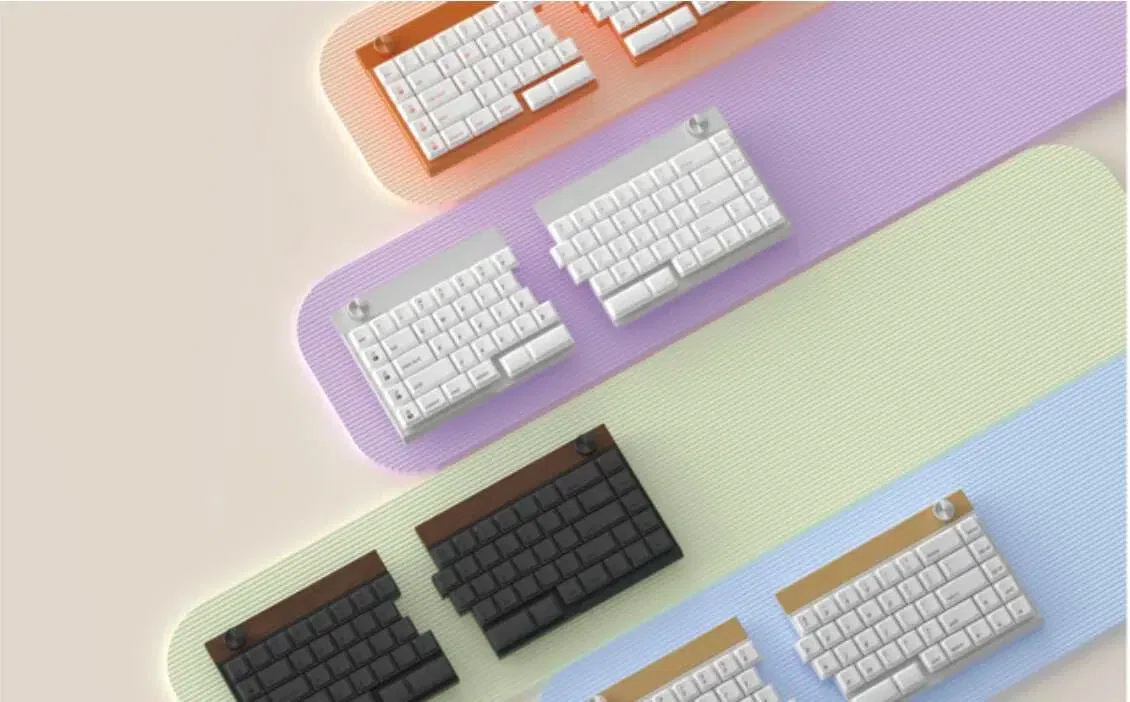 初めての分割キーボード。 (Jiffy75がめちゃくちゃいい)｜RiRu