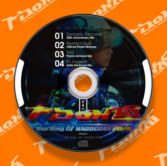 TDOH2026特典CD完成！！！｜TDOH2026 #TDOH2026