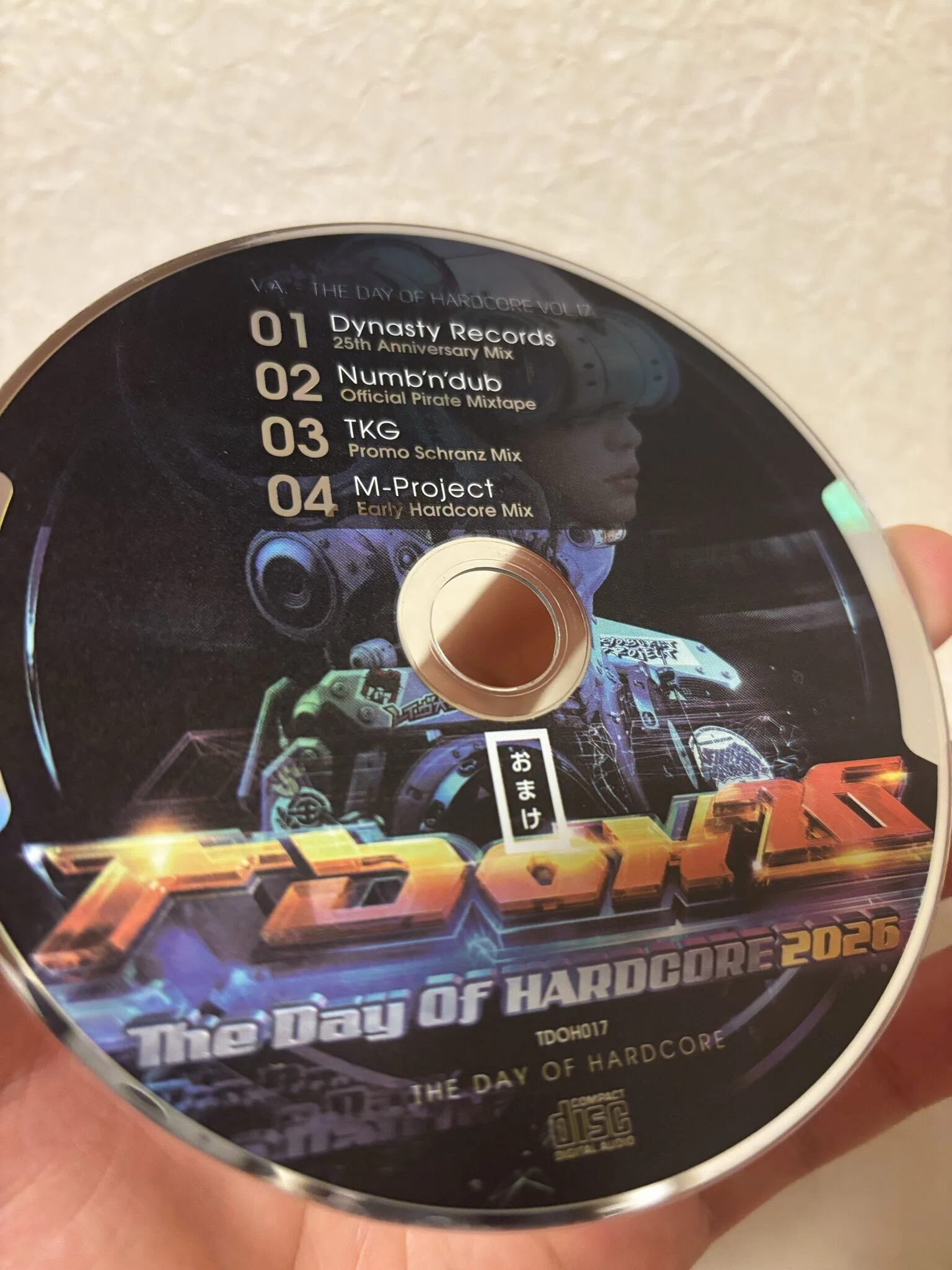 TDOH2026特典CD完成！！！｜TDOH2026 #TDOH2026