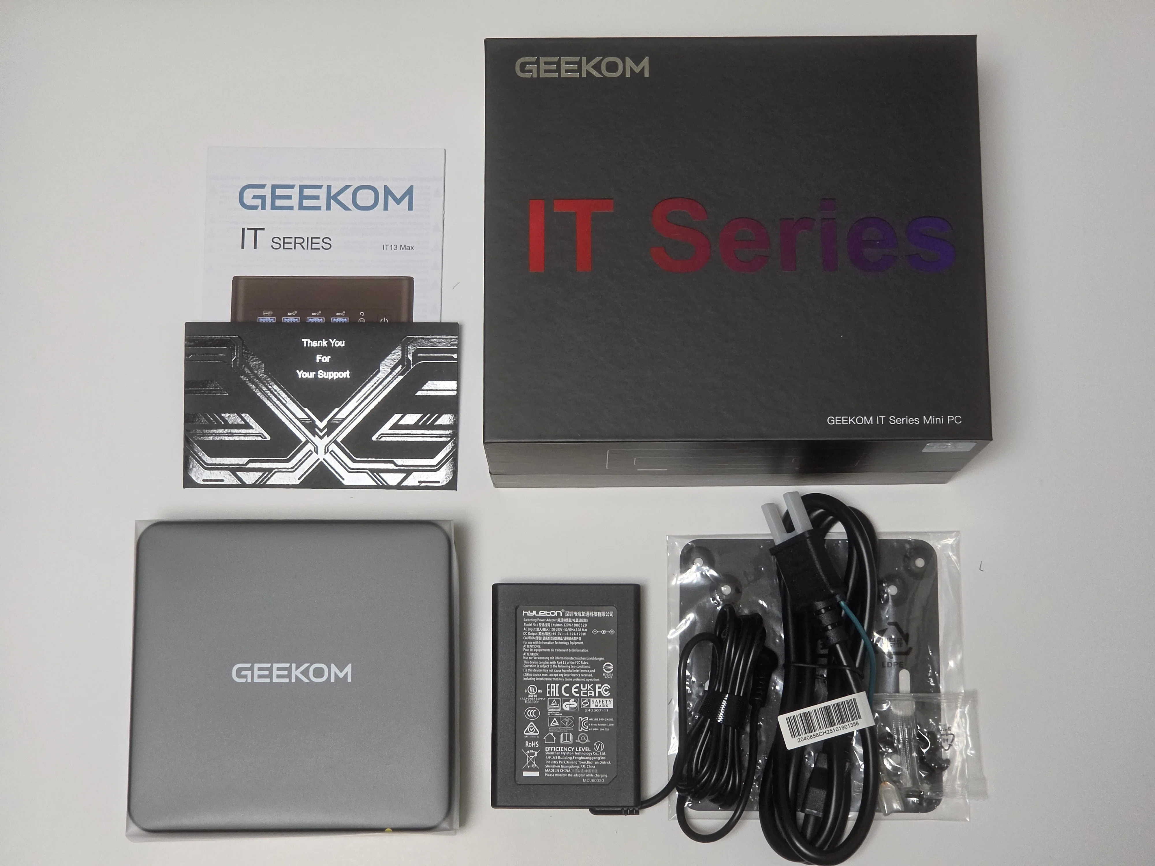 GEEKOM IT13 MAXを試す｜Core Ultra 9搭載の「主役級」高コスパミニPC