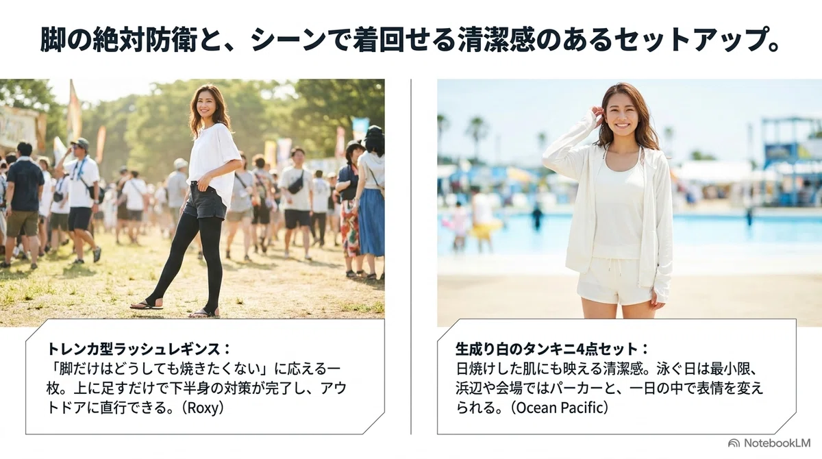 夏フェスの日焼け対策完全ガイ:メイクの上から日焼け止めを塗り直すには