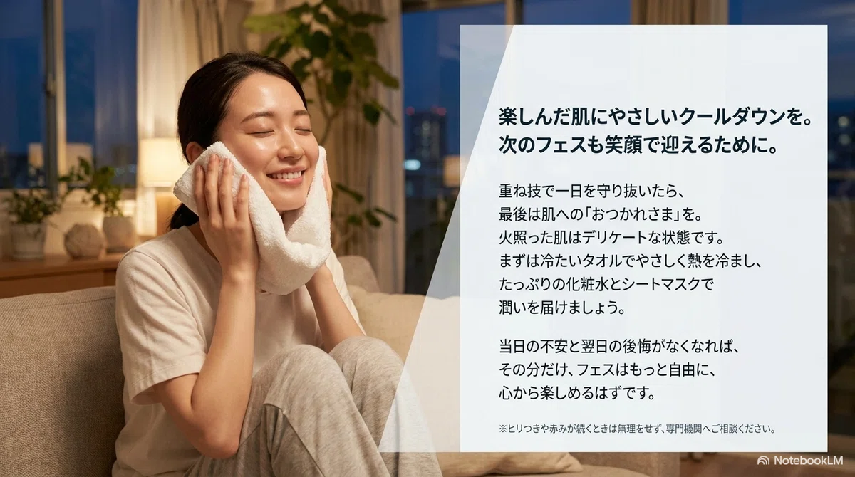 夏フェスの日焼け対策完全ガイのまとめ