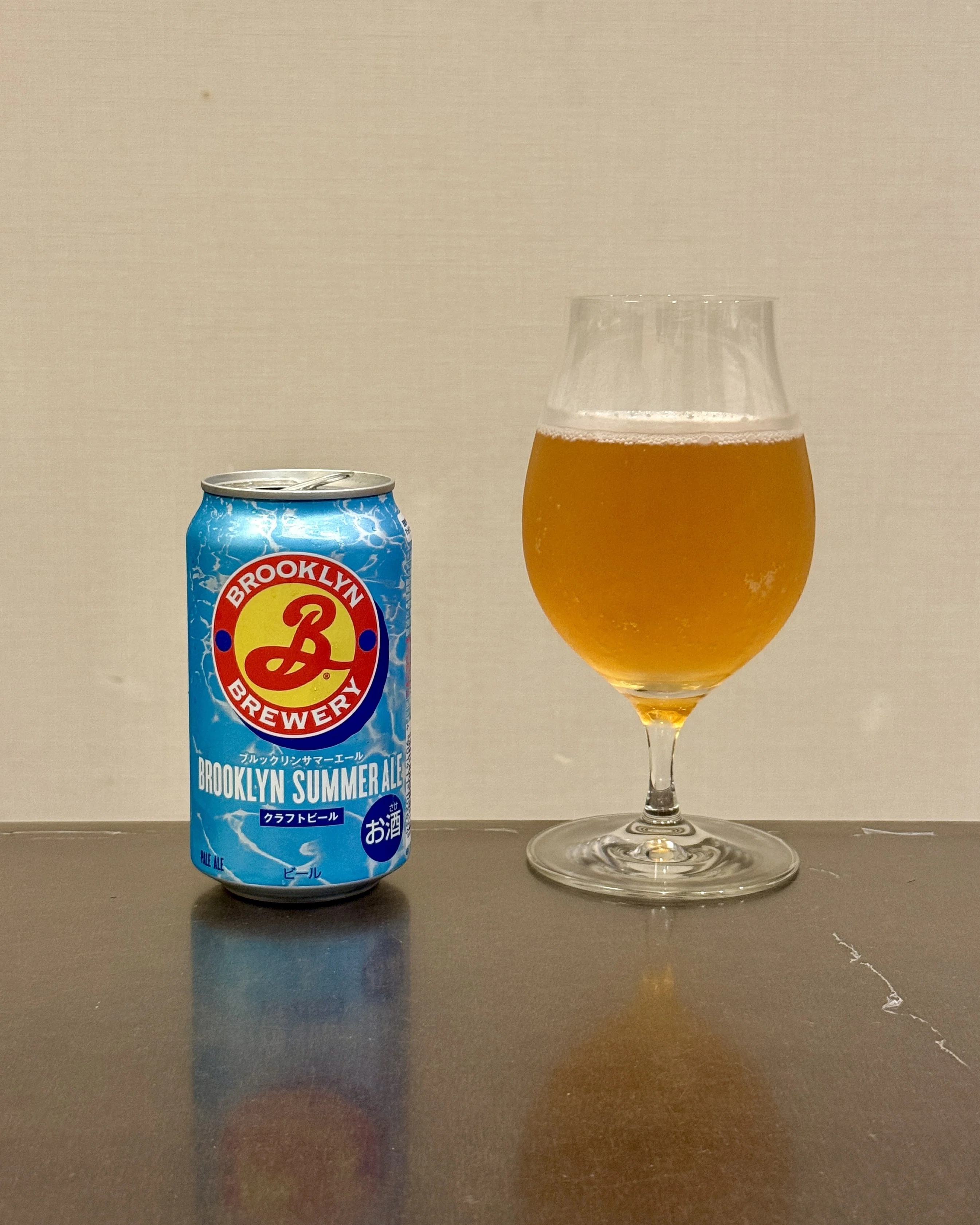 Brooklyn Breweryの「ブルックリンサマーエール」｜yamashin0120