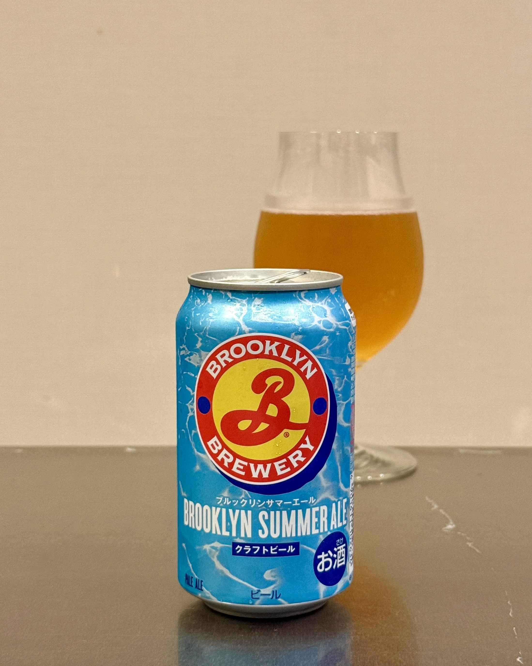 Brooklyn Breweryの「ブルックリンサマーエール」｜yamashin0120