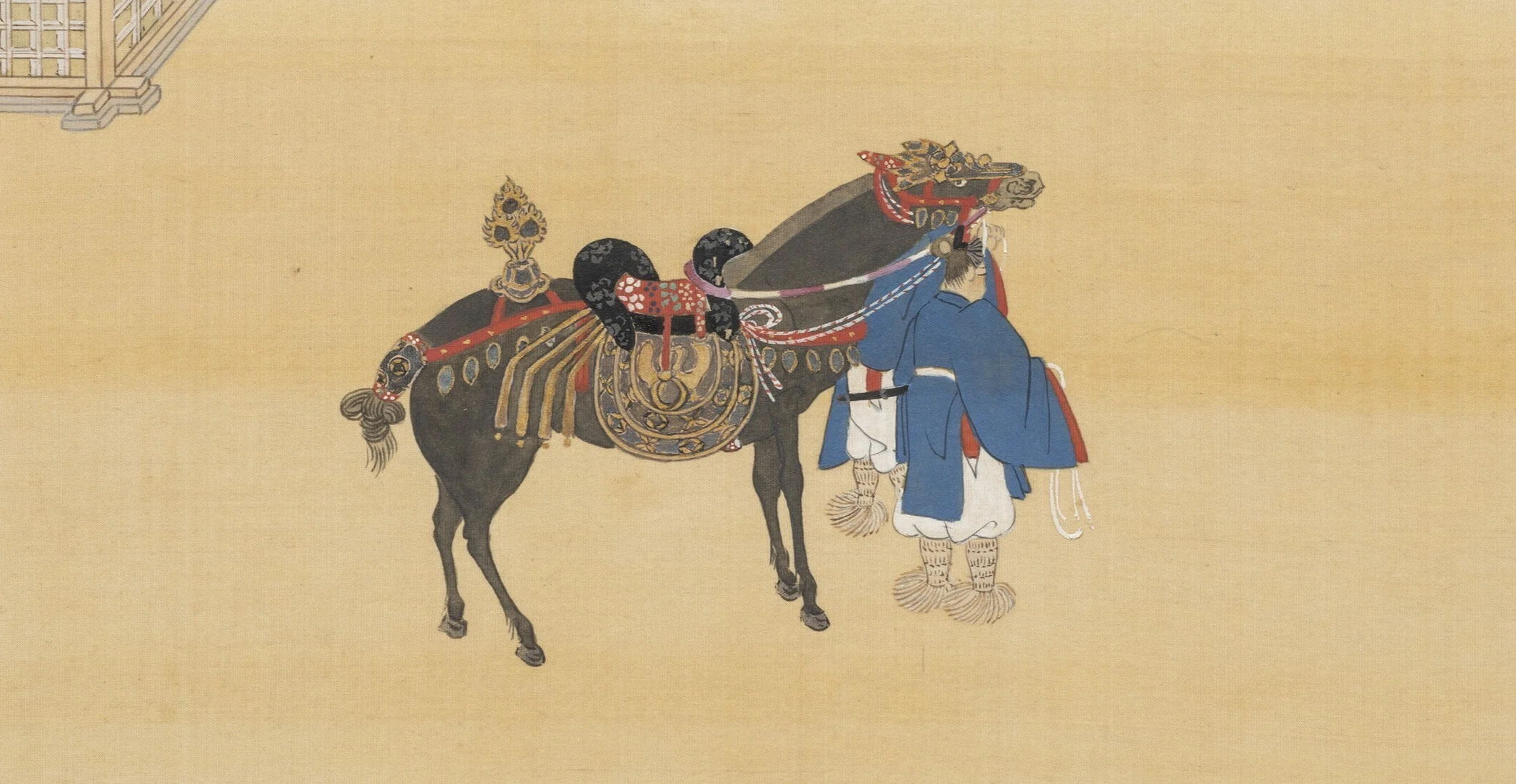 重文 唐鞍【藤田美術館100選-15】｜藤田美術館