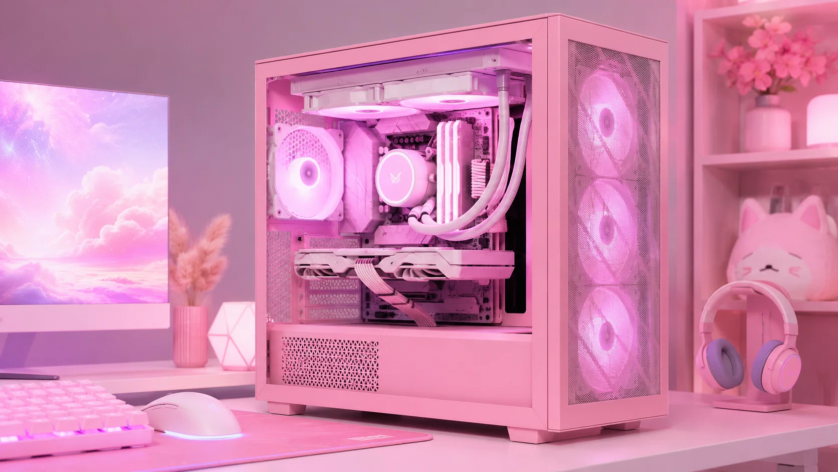 2026年最新】ピンクのゲーミングPCおすすめ7選！安くてかわいい高性能