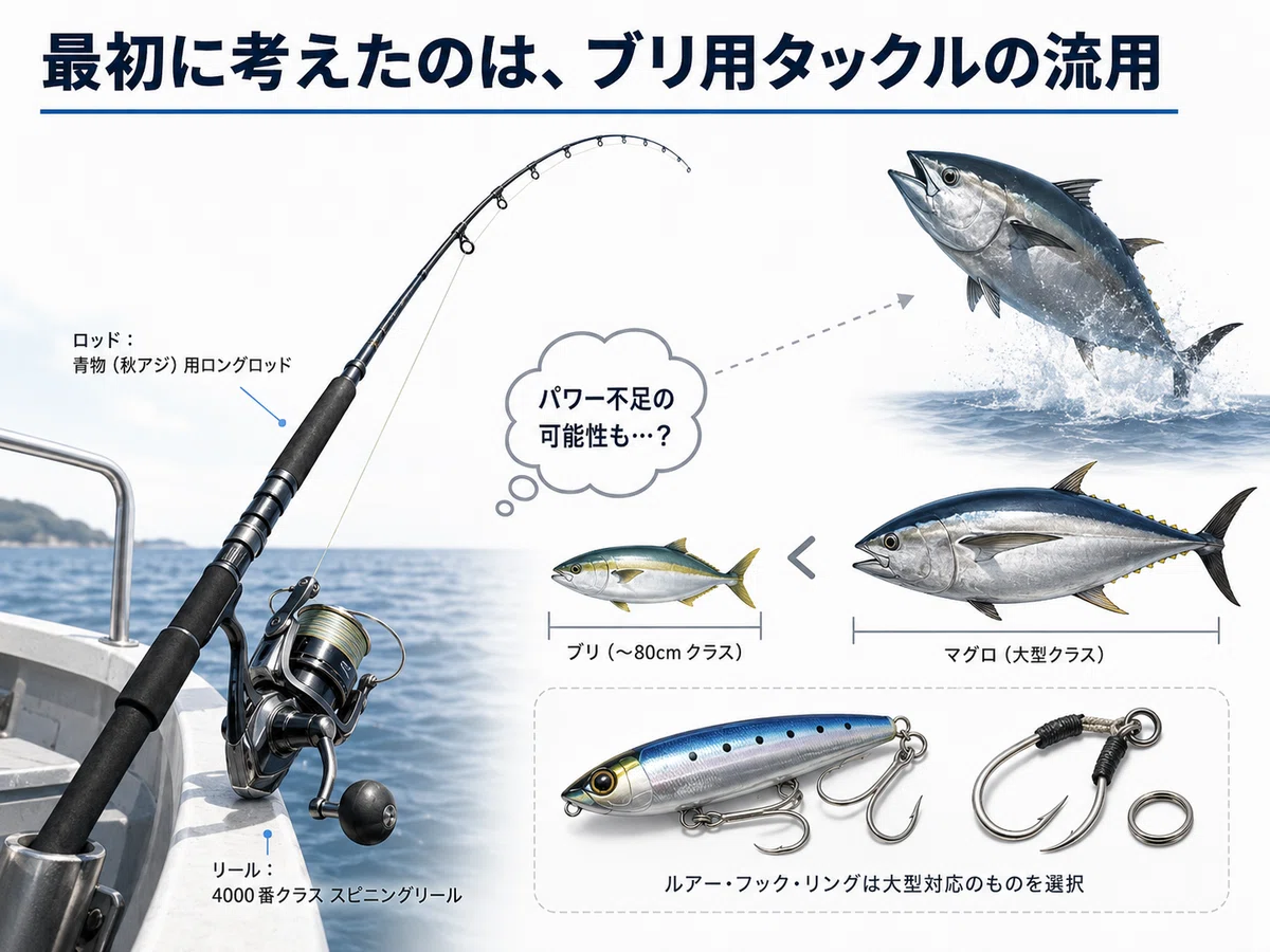 ブリのナブラで見たクロマグロへ｜H.Tanaka