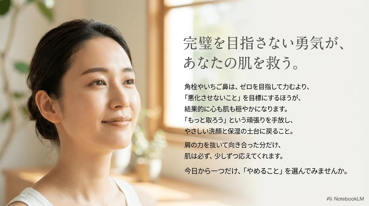 角栓ケアのまとめ