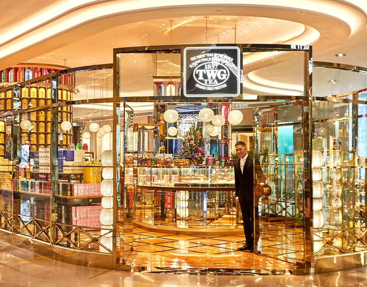 Thinking about brand building through Singapore souvenirs: TWG Tea