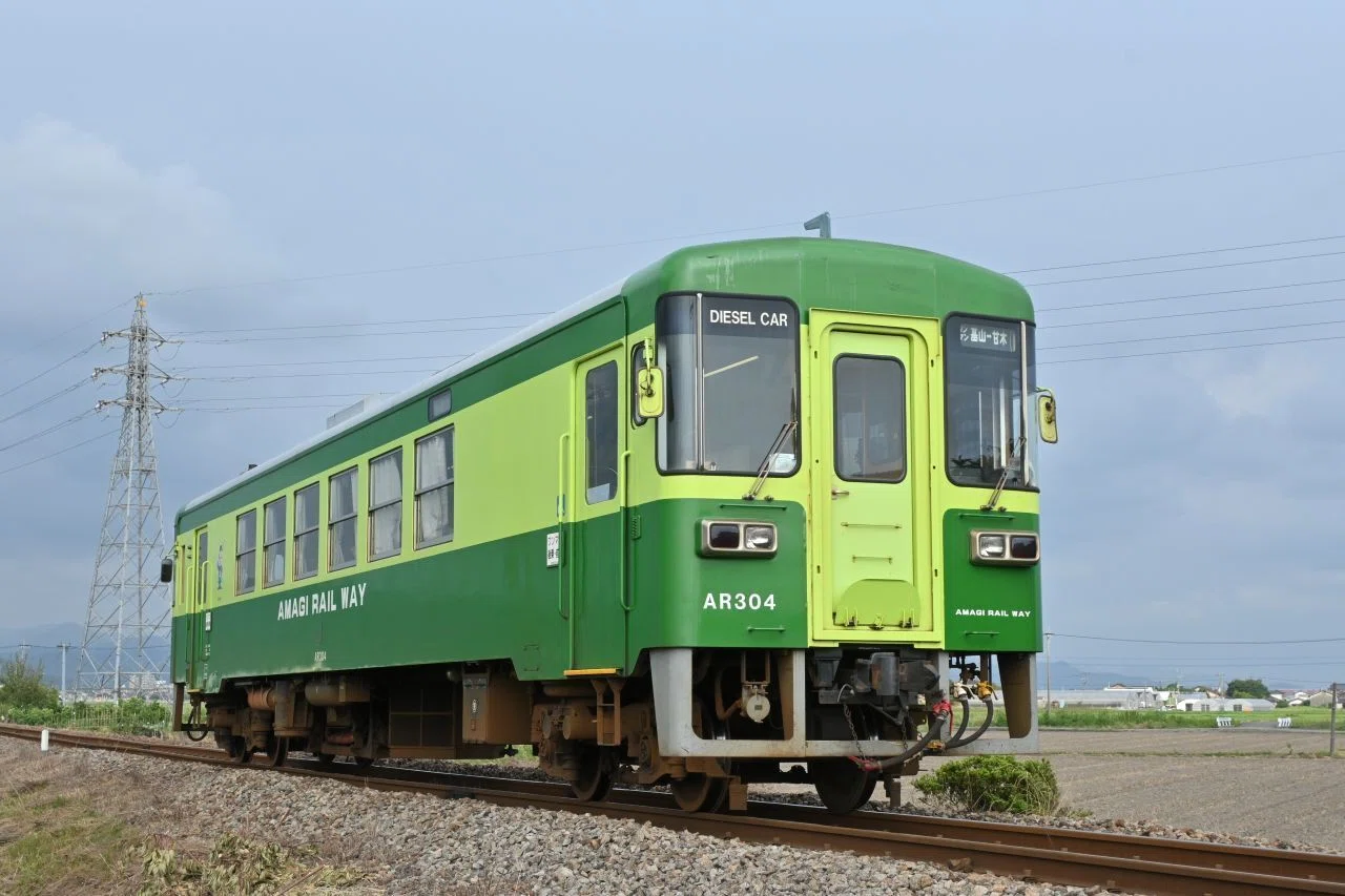 鉄道写真：鳥栖から甘木鉄道へ｜ゆるしる