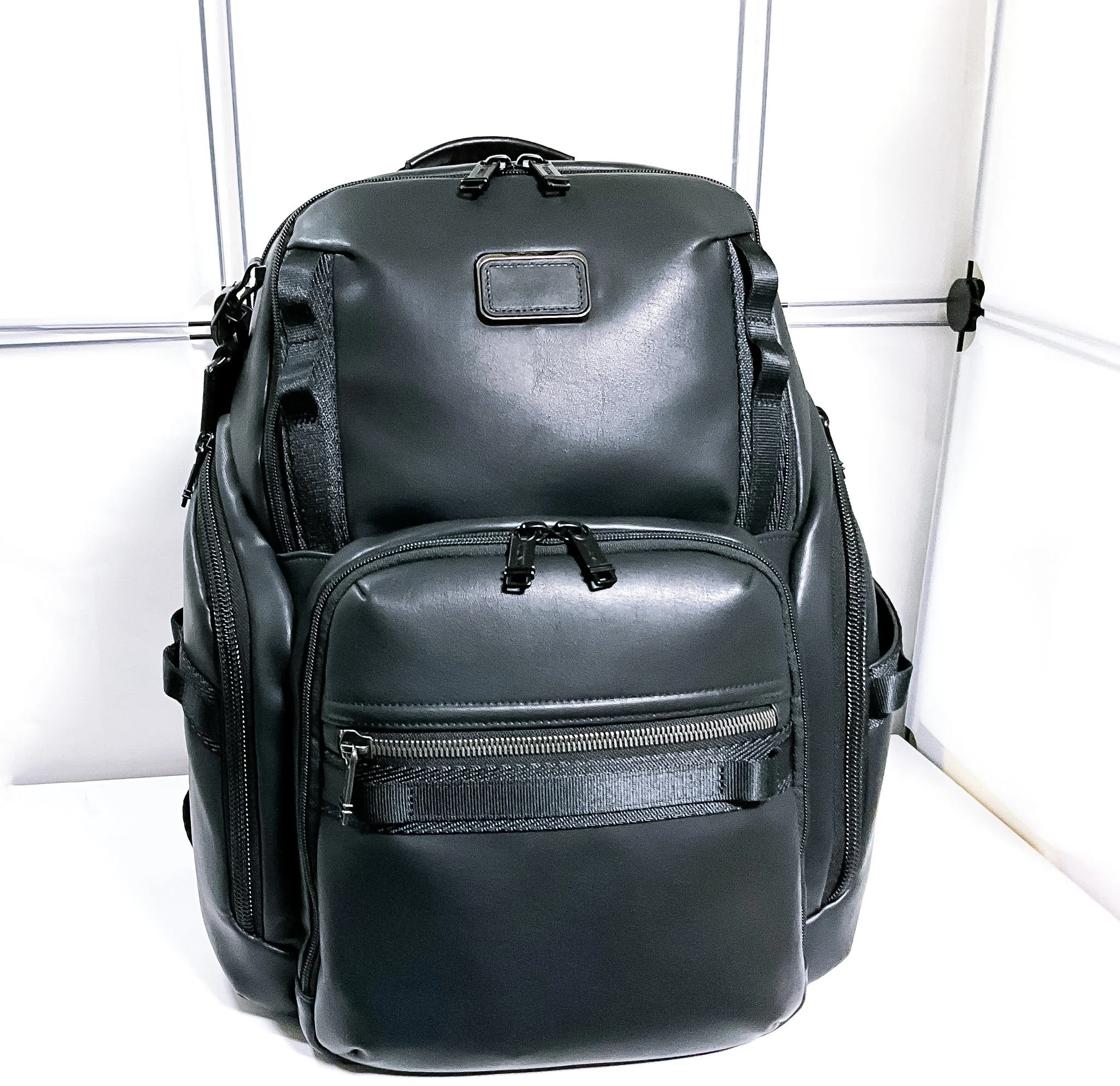 YAGOOさんが背負っているリュックは【TUMI「サーチ」バックパック