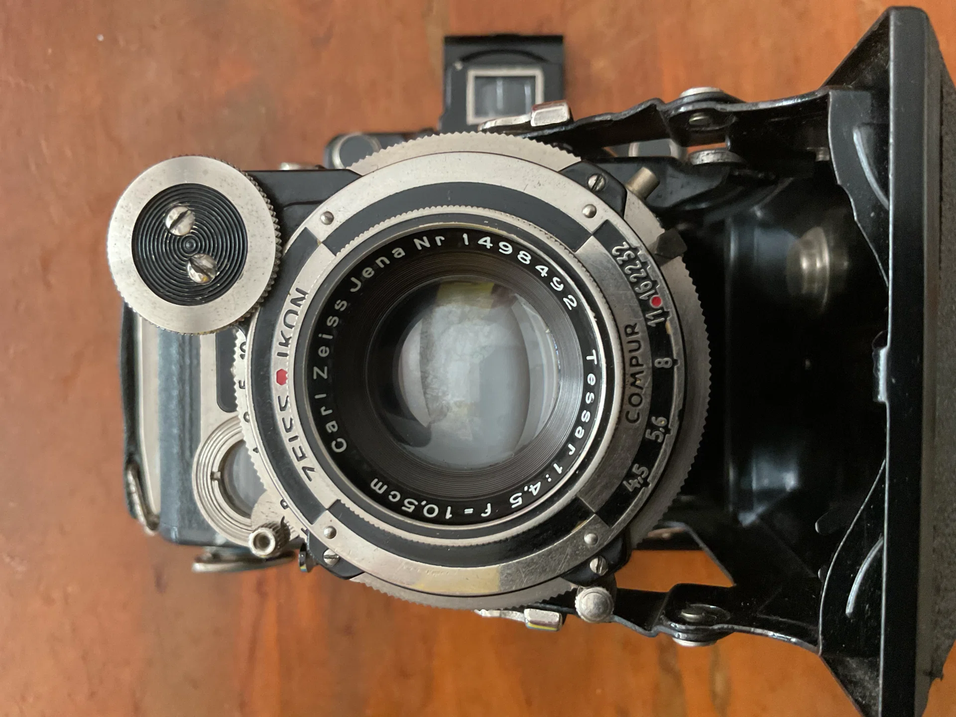 ZEISS IKON蛇腹レンズシャッターカメラ 温故知新｜こりぽん