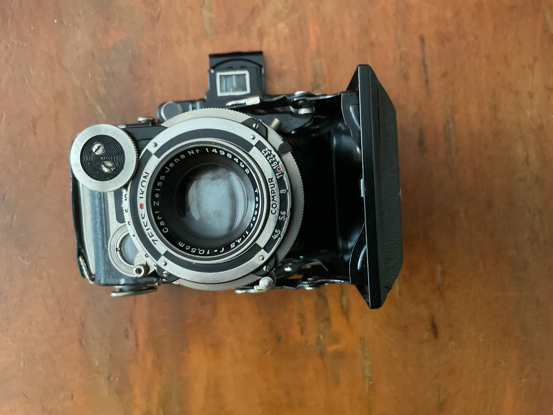 ZEISS IKON蛇腹レンズシャッターカメラ 温故知新｜こりぽん
