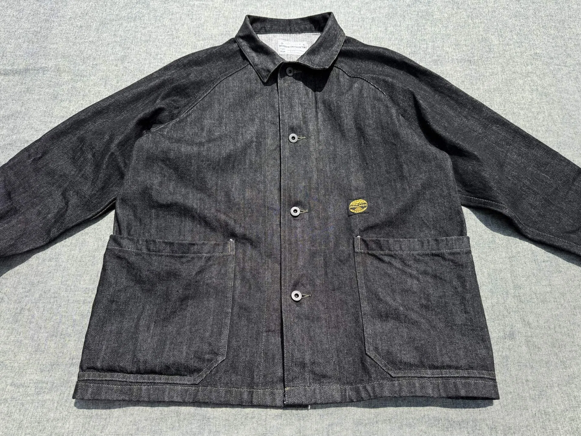 新しいカバーオール｜NAOSHIYA CUSTOM FACTORY