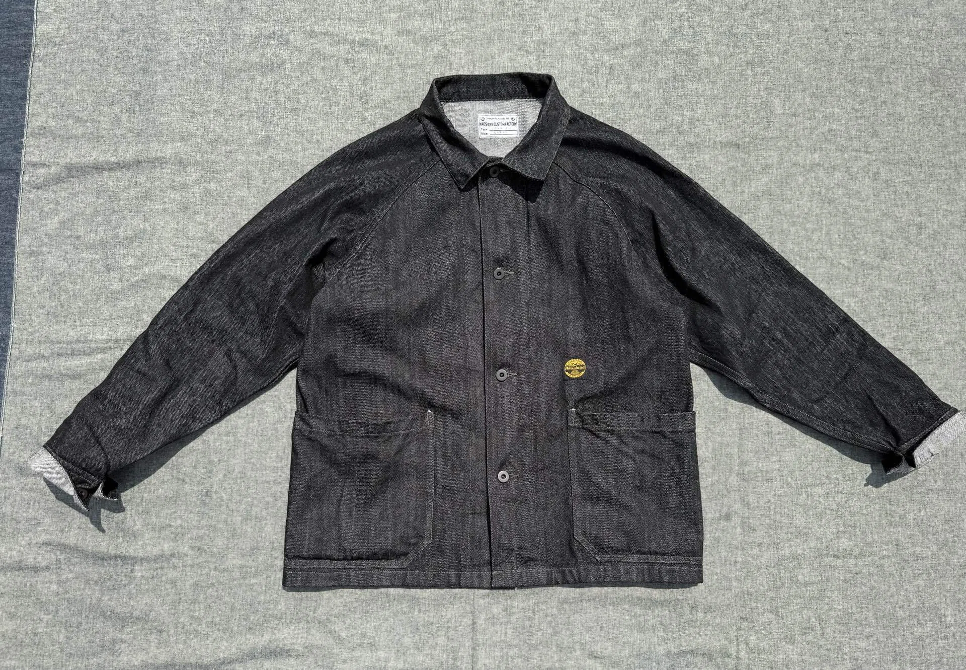 新しいカバーオール｜NAOSHIYA CUSTOM FACTORY