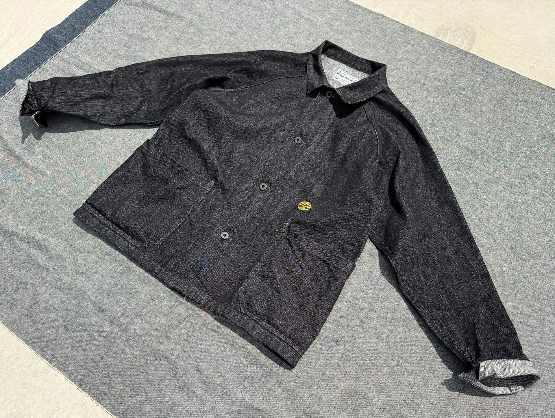 新しいカバーオール｜NAOSHIYA CUSTOM FACTORY