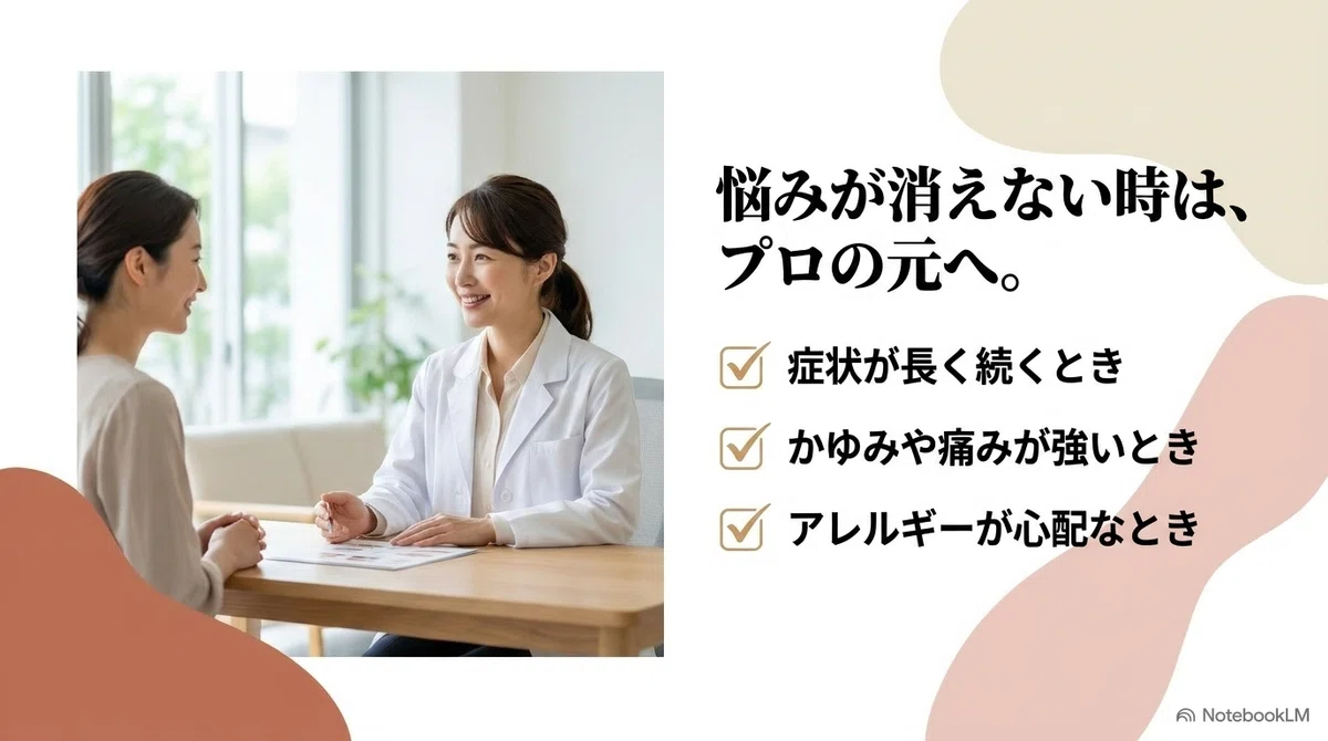 プロテイン:こんなときは医師・専門家に相談を
