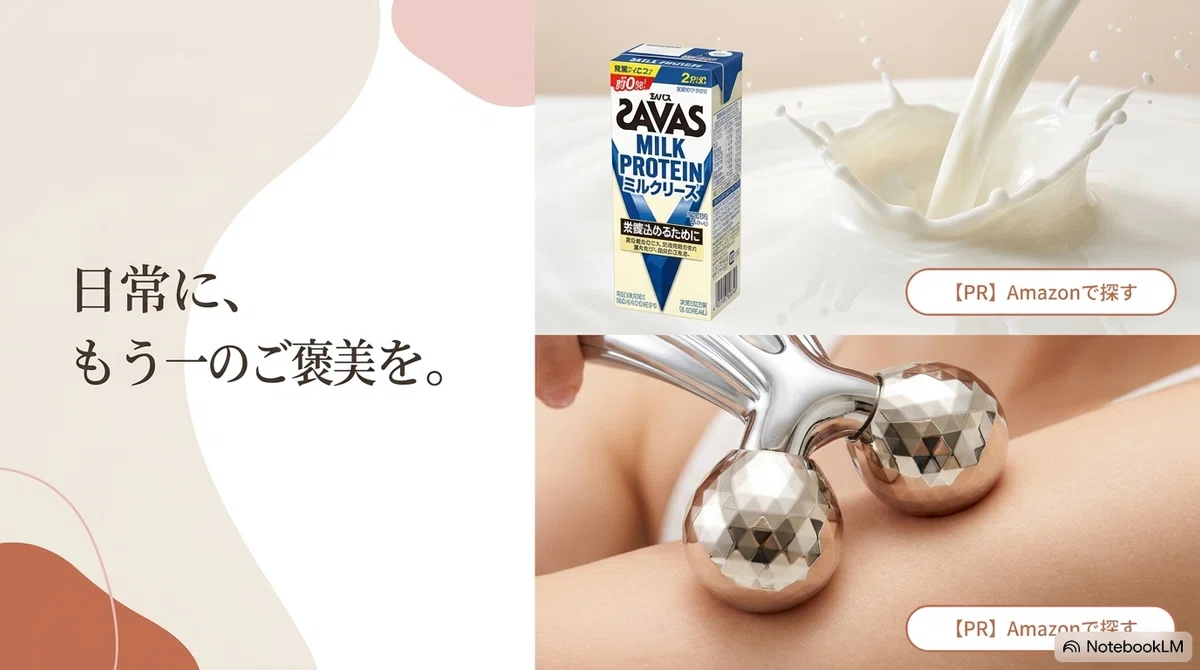 内側からのケアに|定番のソイプロテインの図解(その2)