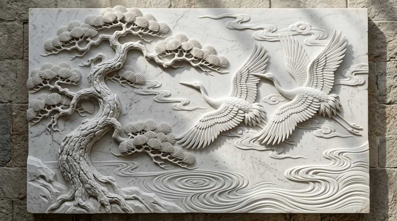 画像生成AIでレリーフ風の彫刻作品を再現する方法｜田中勇道│AI愛好家