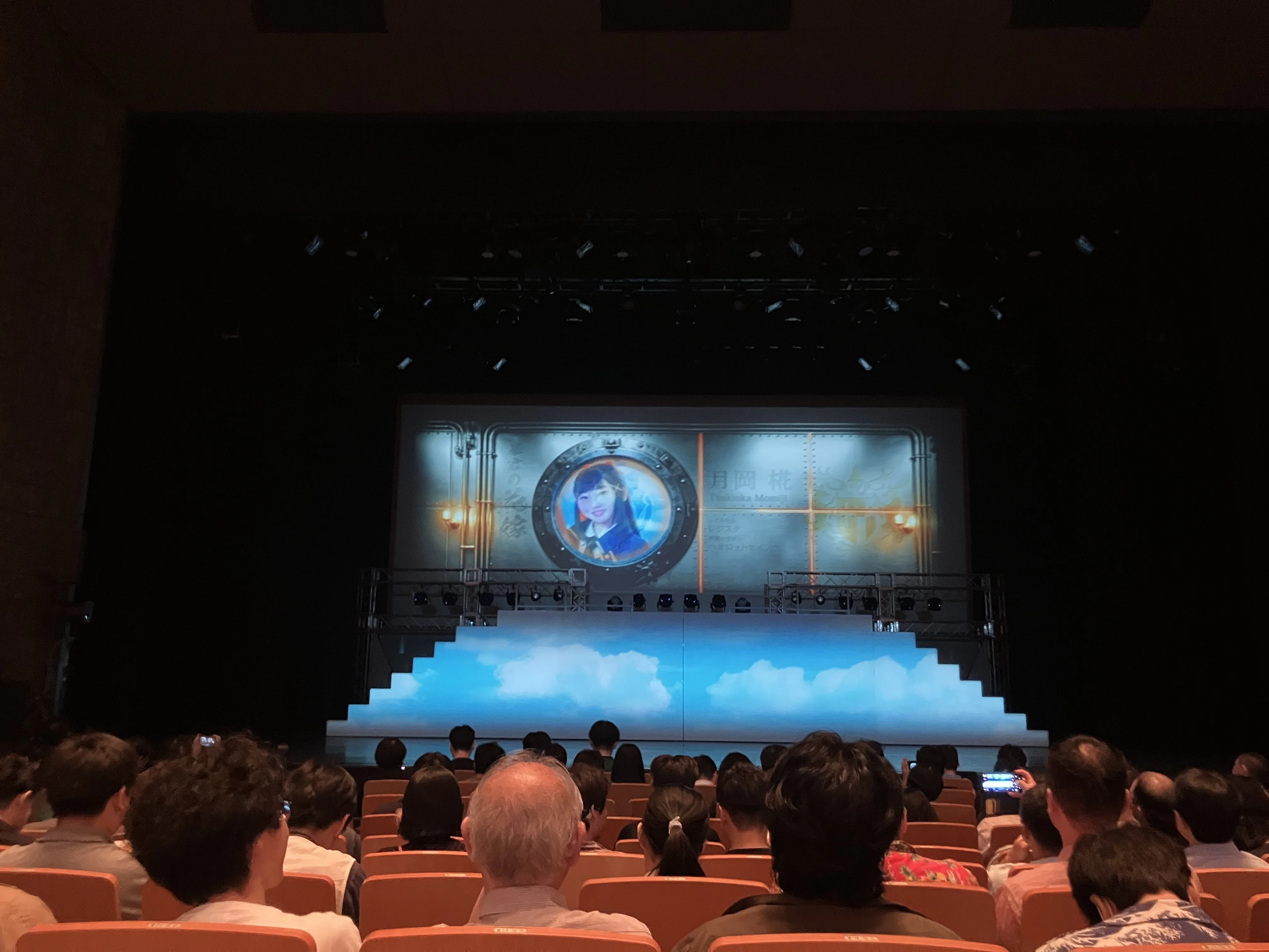 I went to see the stage play 'Assault Lily: Odaiba Girls' School