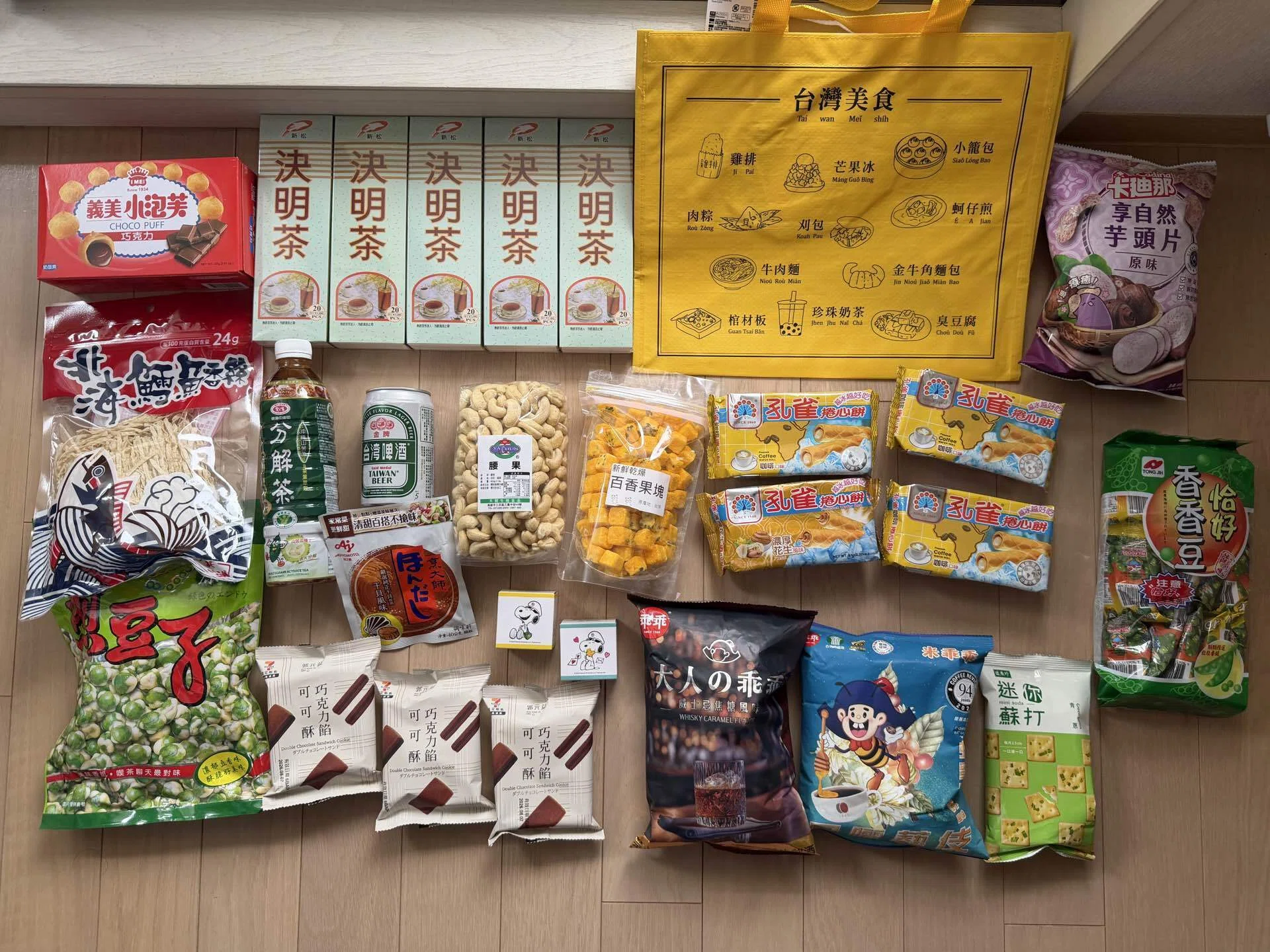 2026-05 台湾ひとり旅で購入したおみやげまとめ｜ぴー