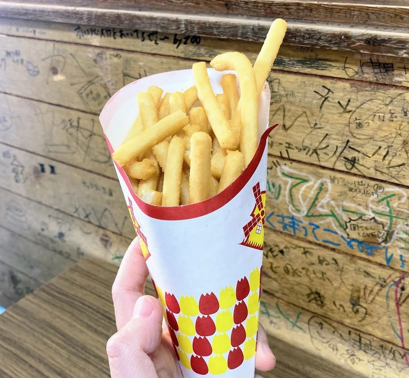 思い出の味】また食べたい「カンサスポテト」を探して〜静岡・磐田市の