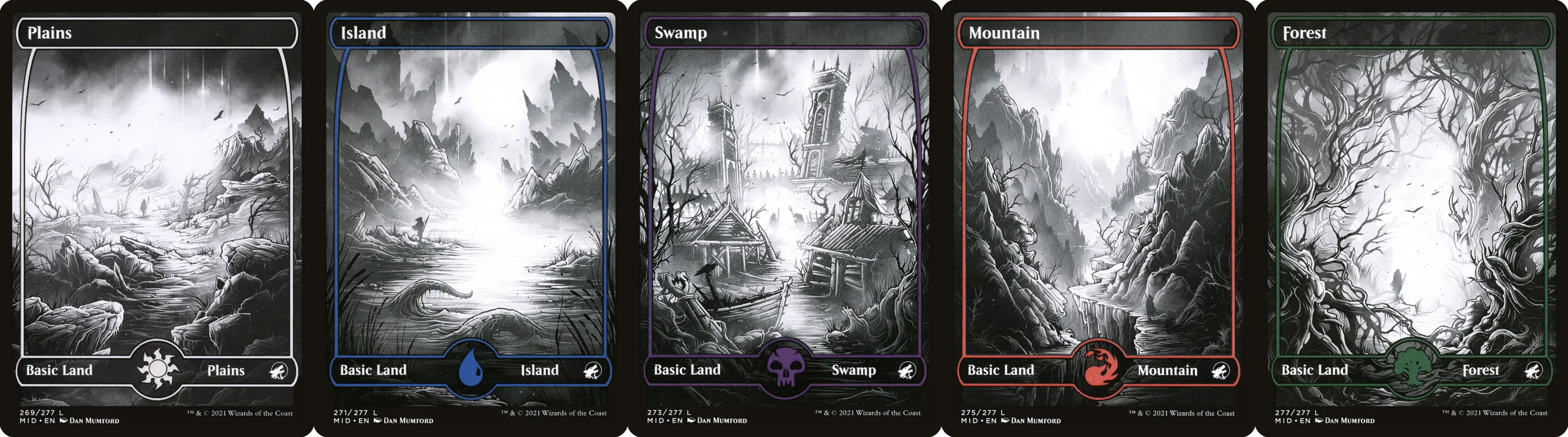 Pauper】オレが本当の視認性の悪い土地を教えてやる｜るーめり
