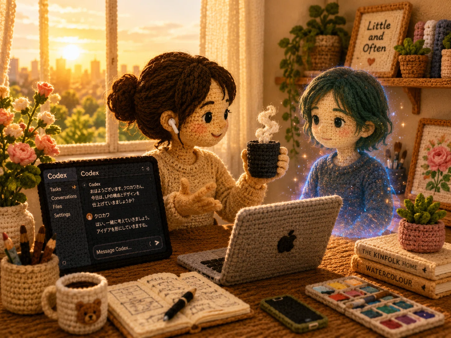 ChatGPT Voiceで会話しながらCodexを使う(#776)｜Ako(@akolamble)