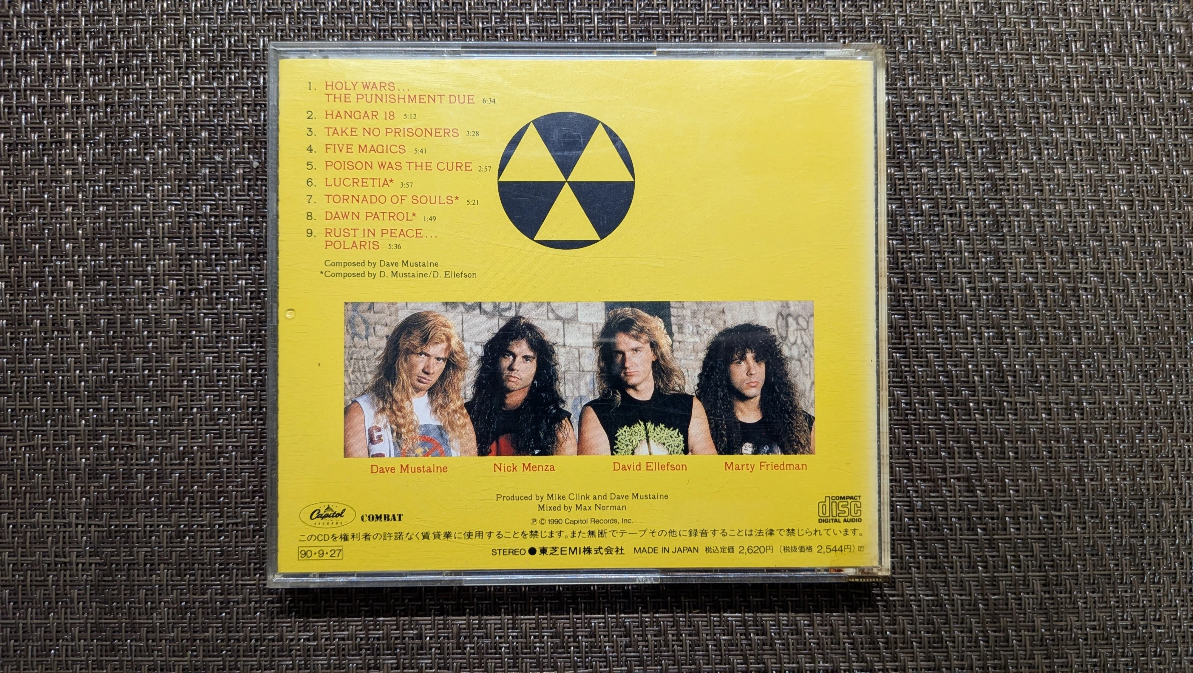 MEGADETH（メガデス） 