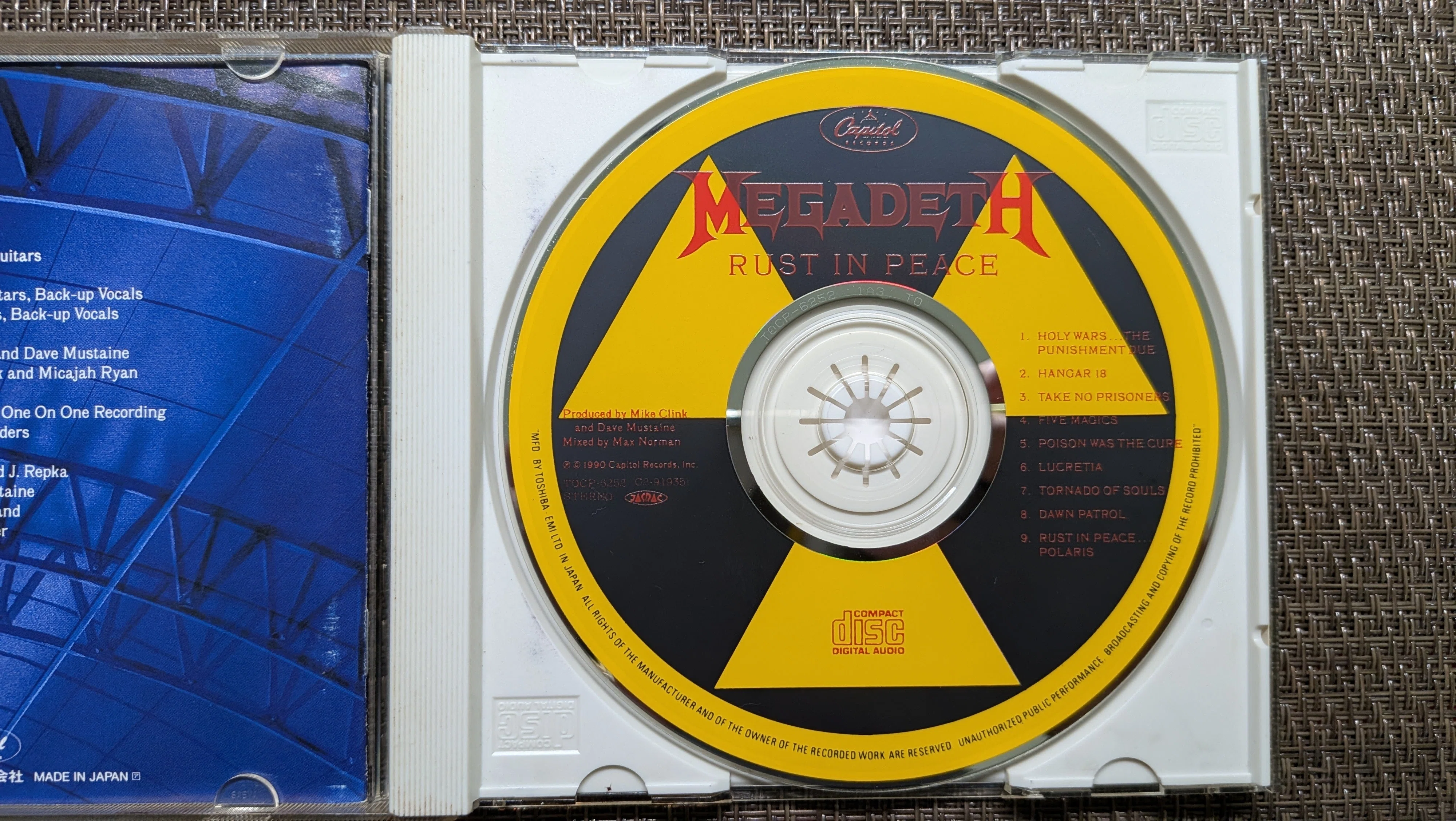 MEGADETH（メガデス） 