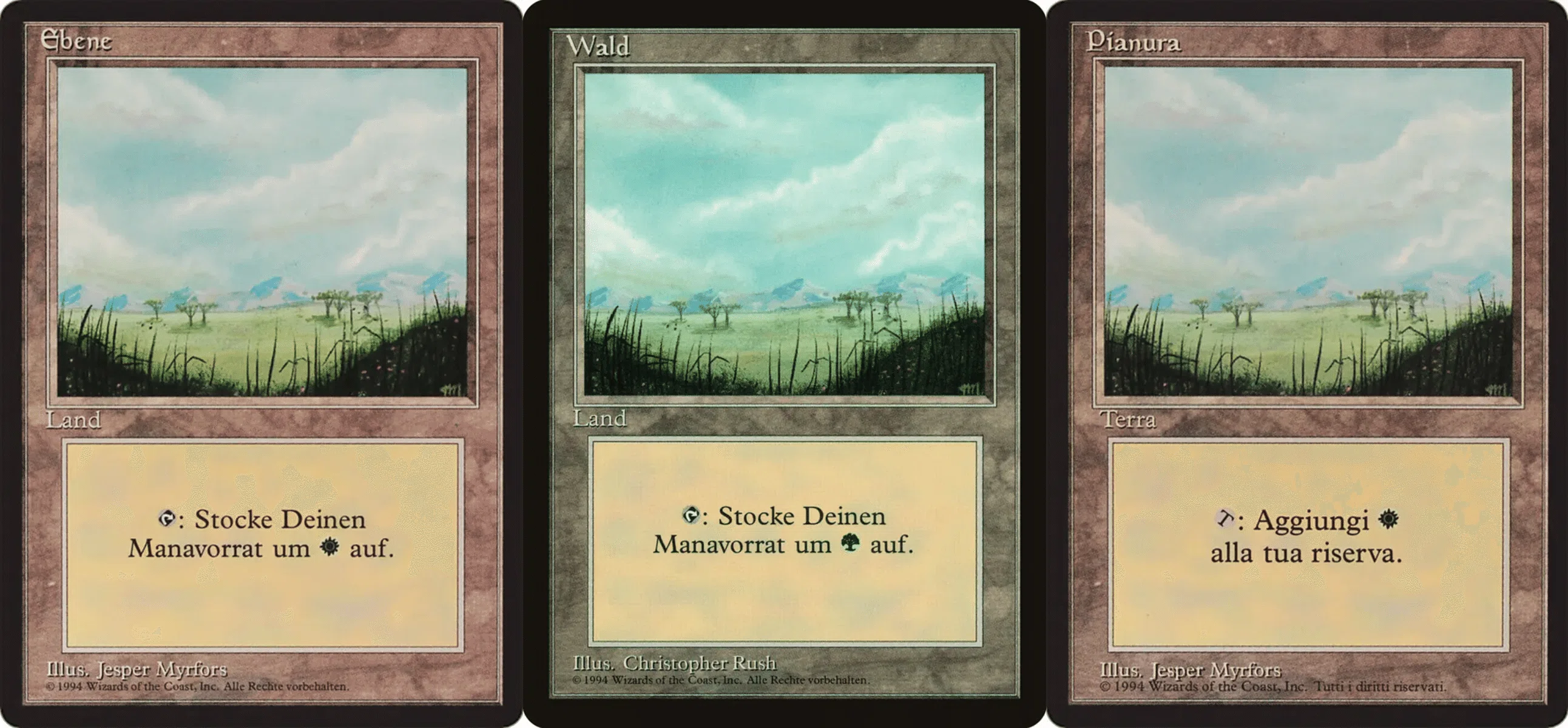 Pauper】オレが本当の視認性の悪い土地を教えてやる｜るーめり
