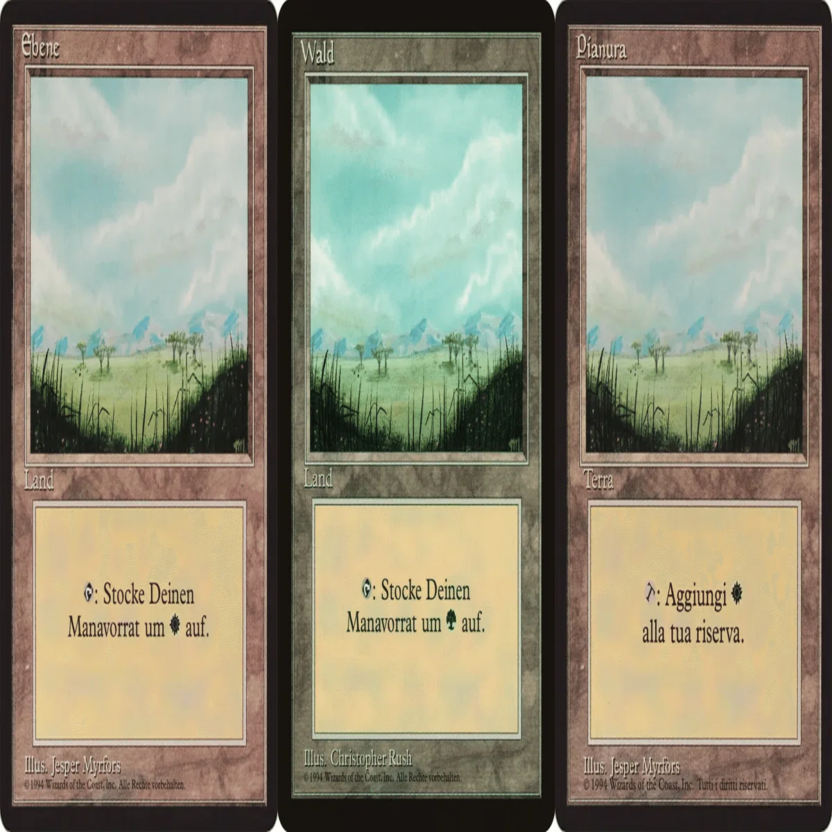Pauper】オレが本当の視認性の悪い土地を教えてやる｜るーめり