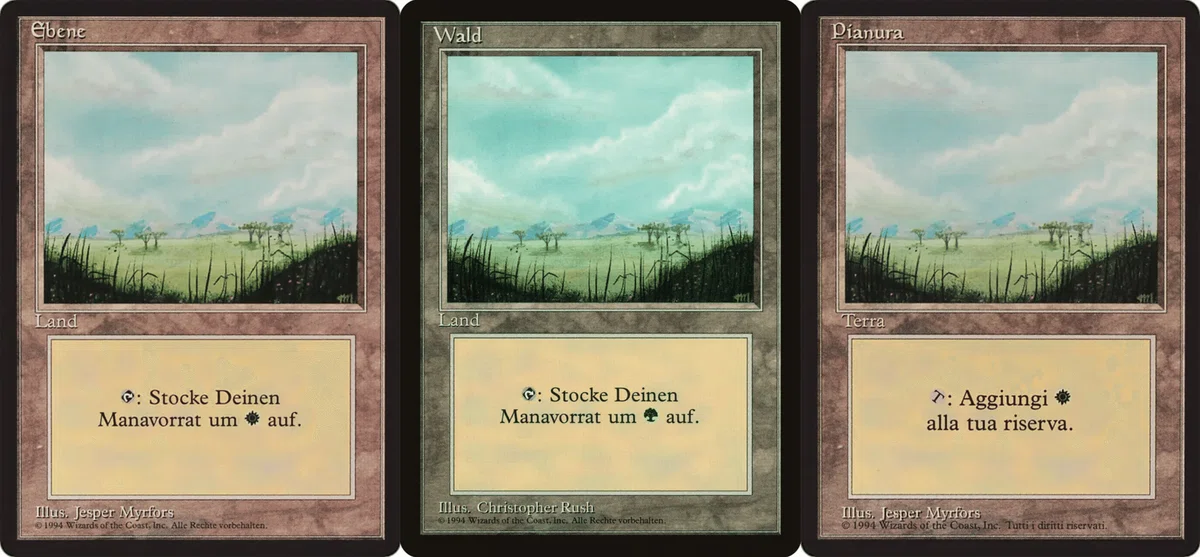 Pauper】オレが本当の視認性の悪い土地を教えてやる｜るーめり