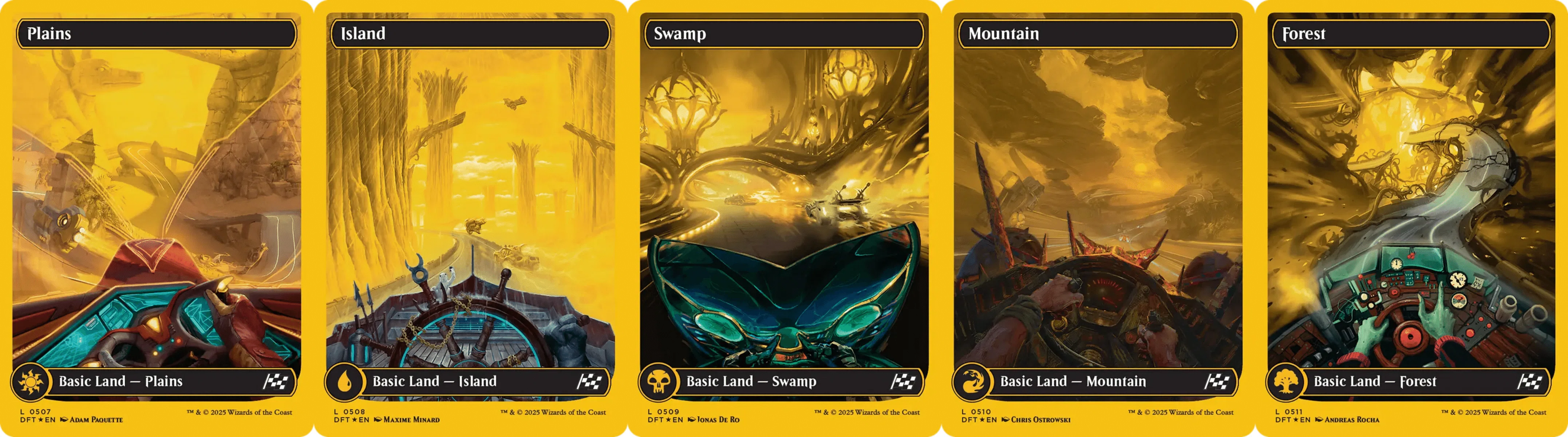Pauper】オレが本当の視認性の悪い土地を教えてやる｜るーめり