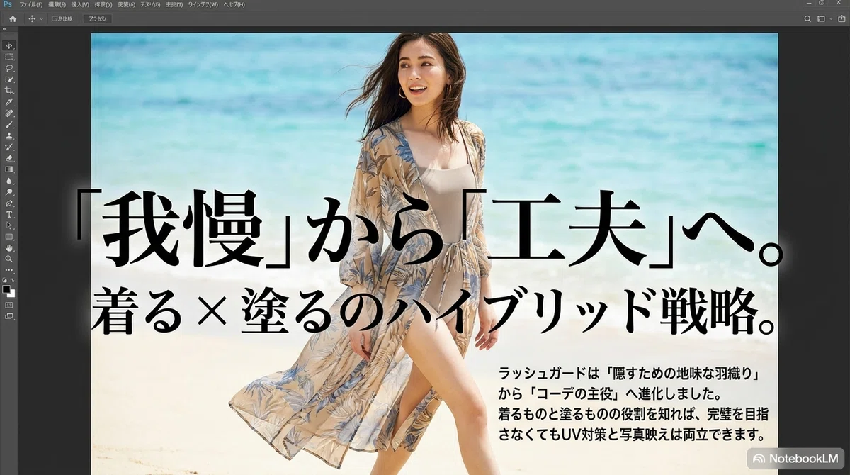 海で焼きたくない日:そのわがまま、両方かなえていい(その2)