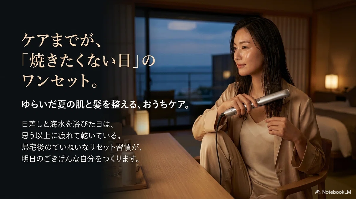 海で焼きたくない日のまとめ