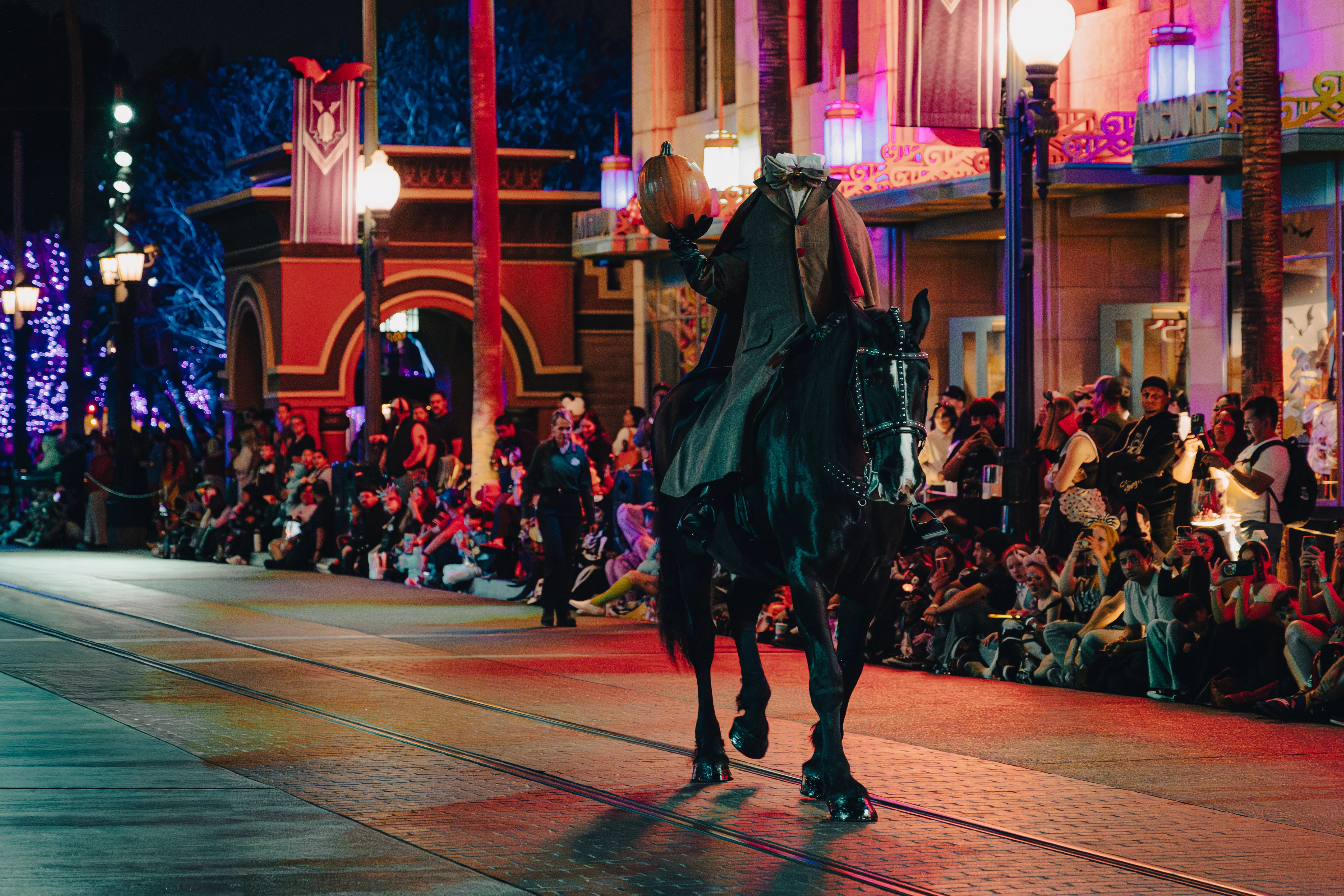 カリフォルニアディズニー】本場のハロウィン！「ウギー・ブギー