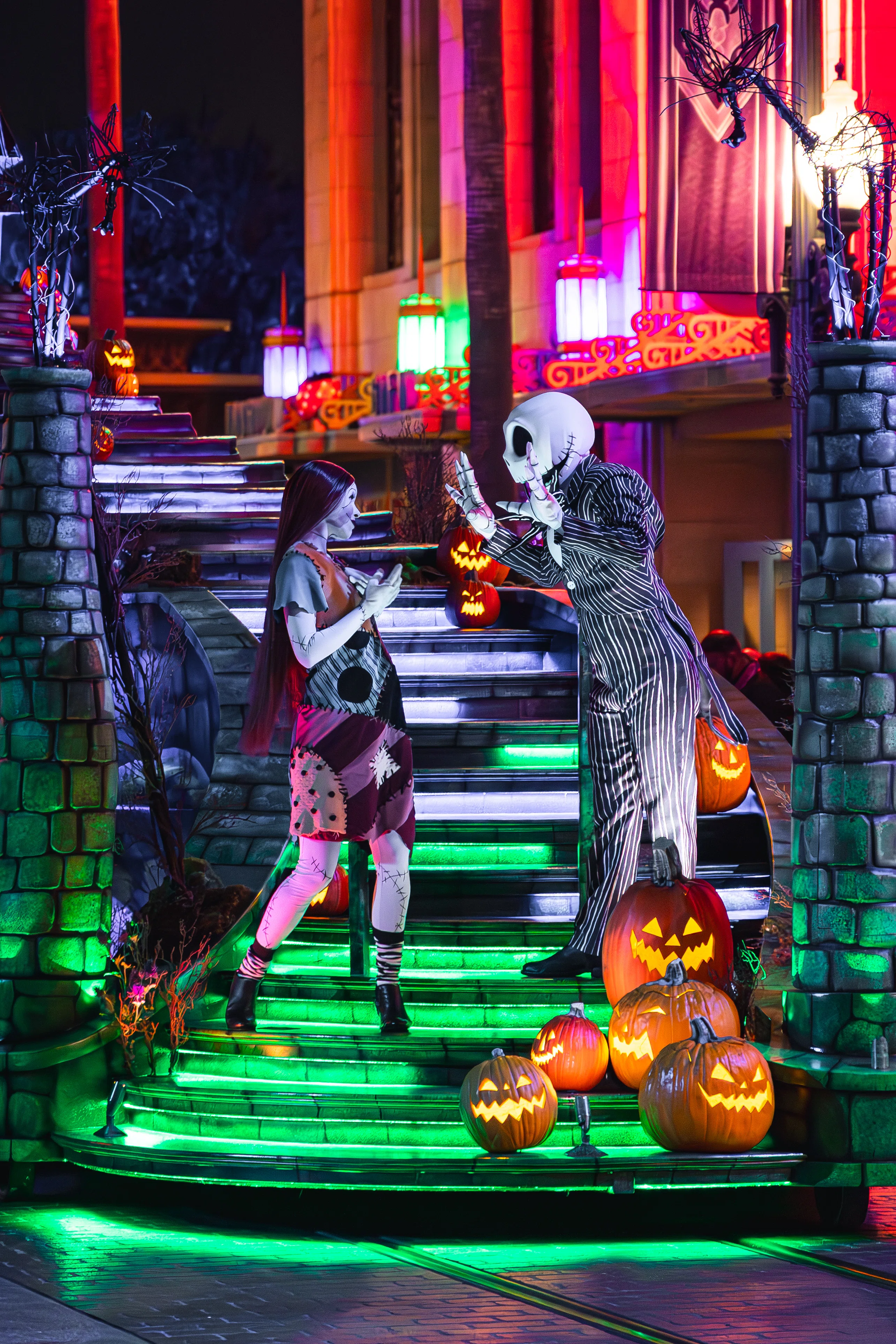 カリフォルニアディズニー】本場のハロウィン！「ウギー・ブギー