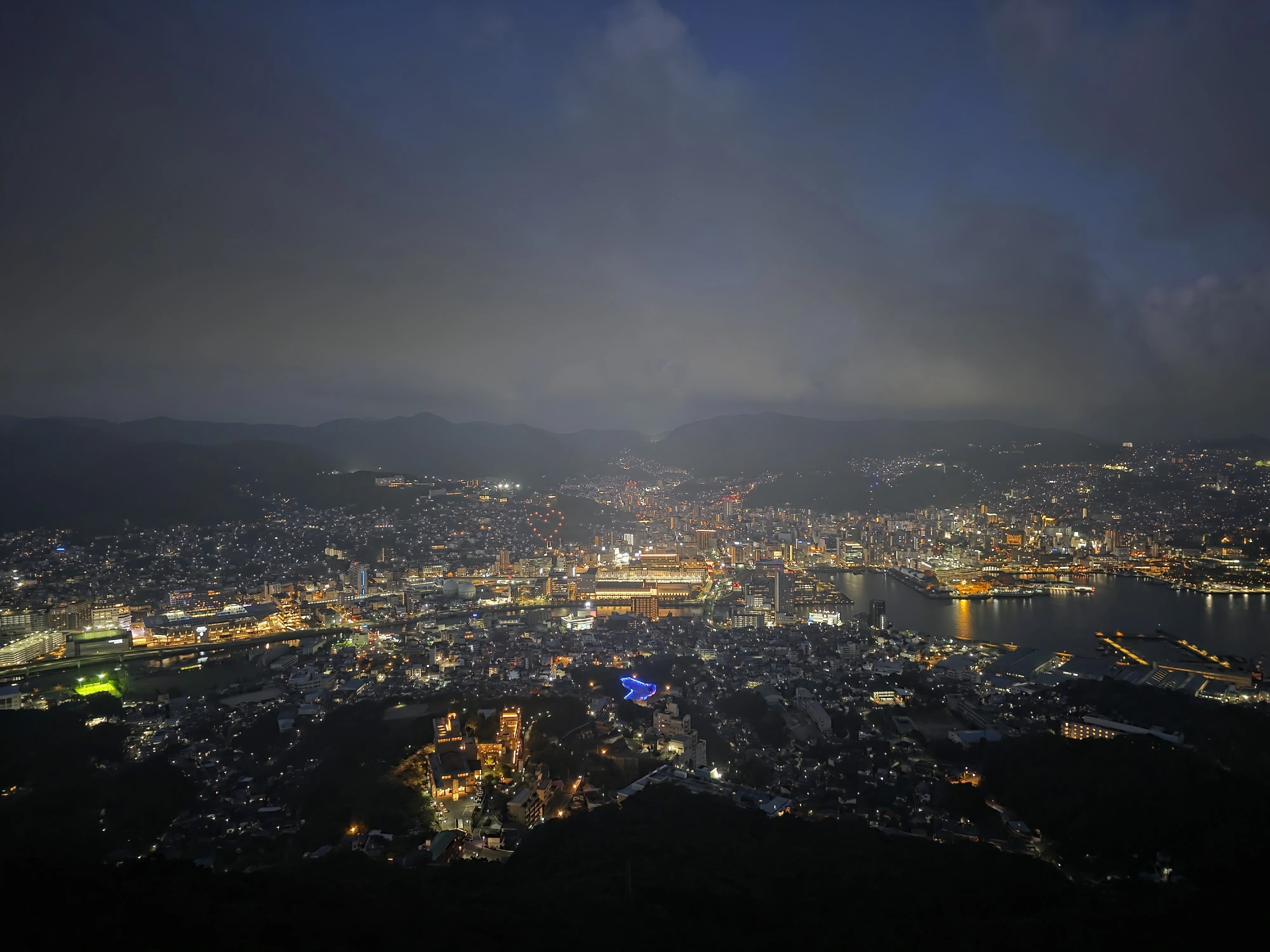 長崎旅行をざっくり書いてみた｜青空