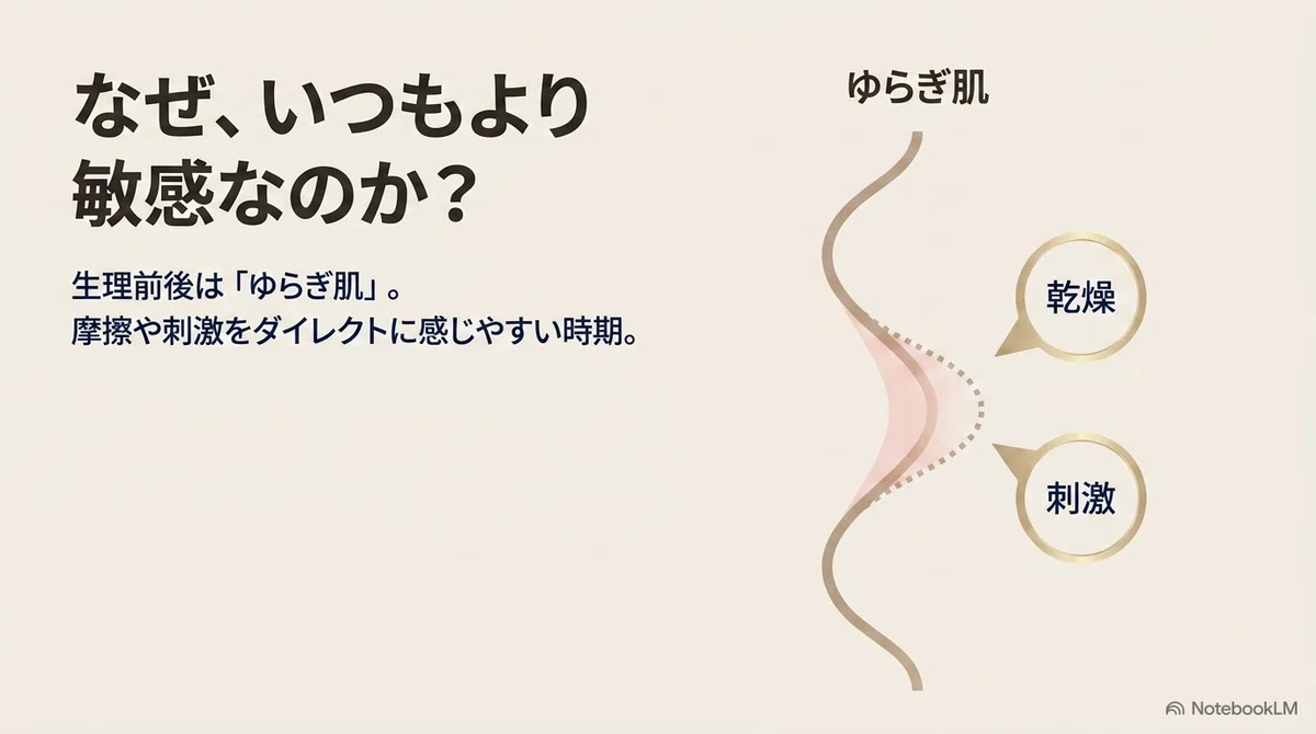 生理中の脱毛：そんな日に迷うあなたへの図解（その2）