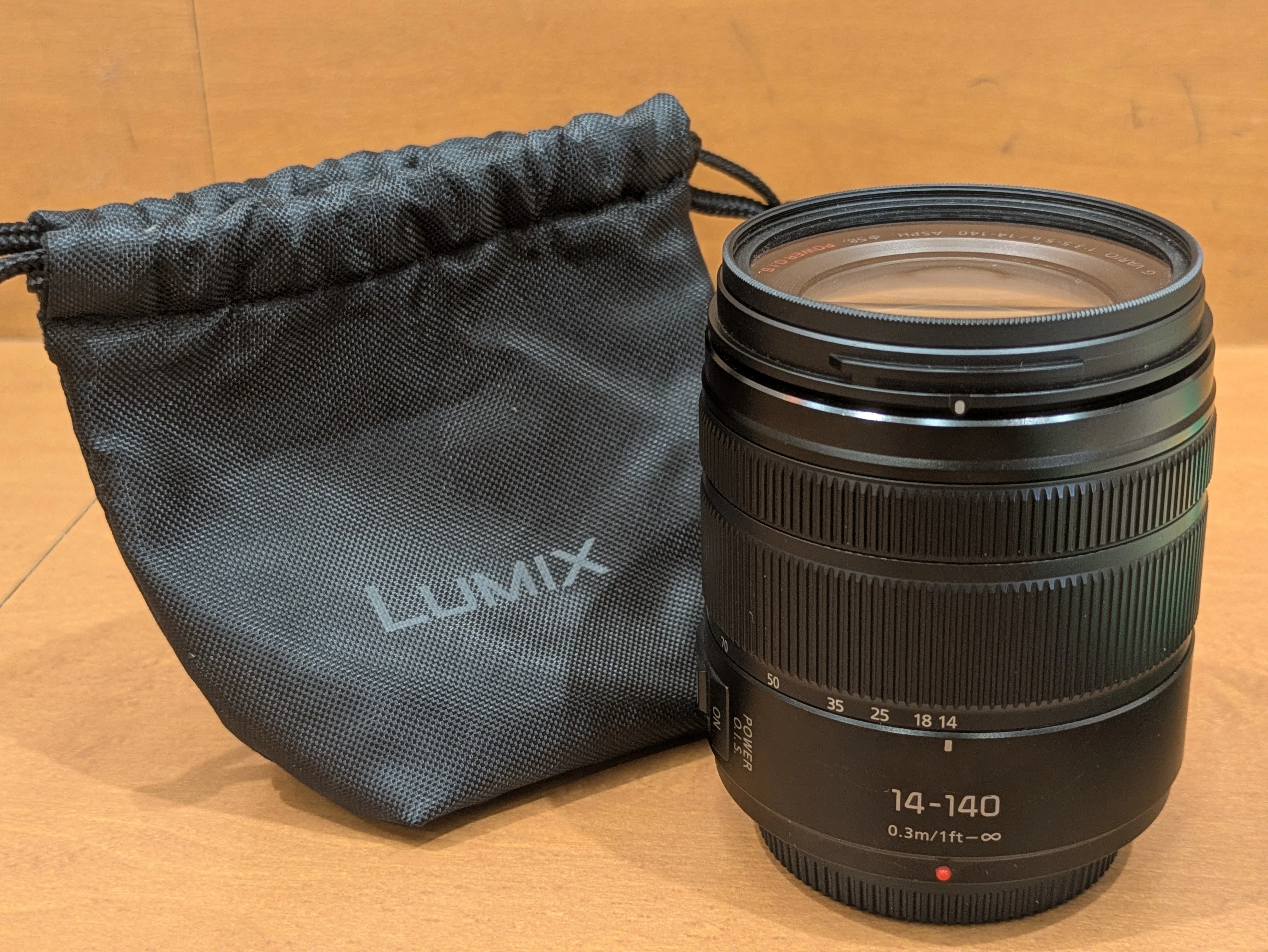 LUMIX G VARIO 14-140mm レンズ 終着点かもしれないレンズ (LUMIX G VARIO 14-140mm F3.5-5.6)｜夢望庵