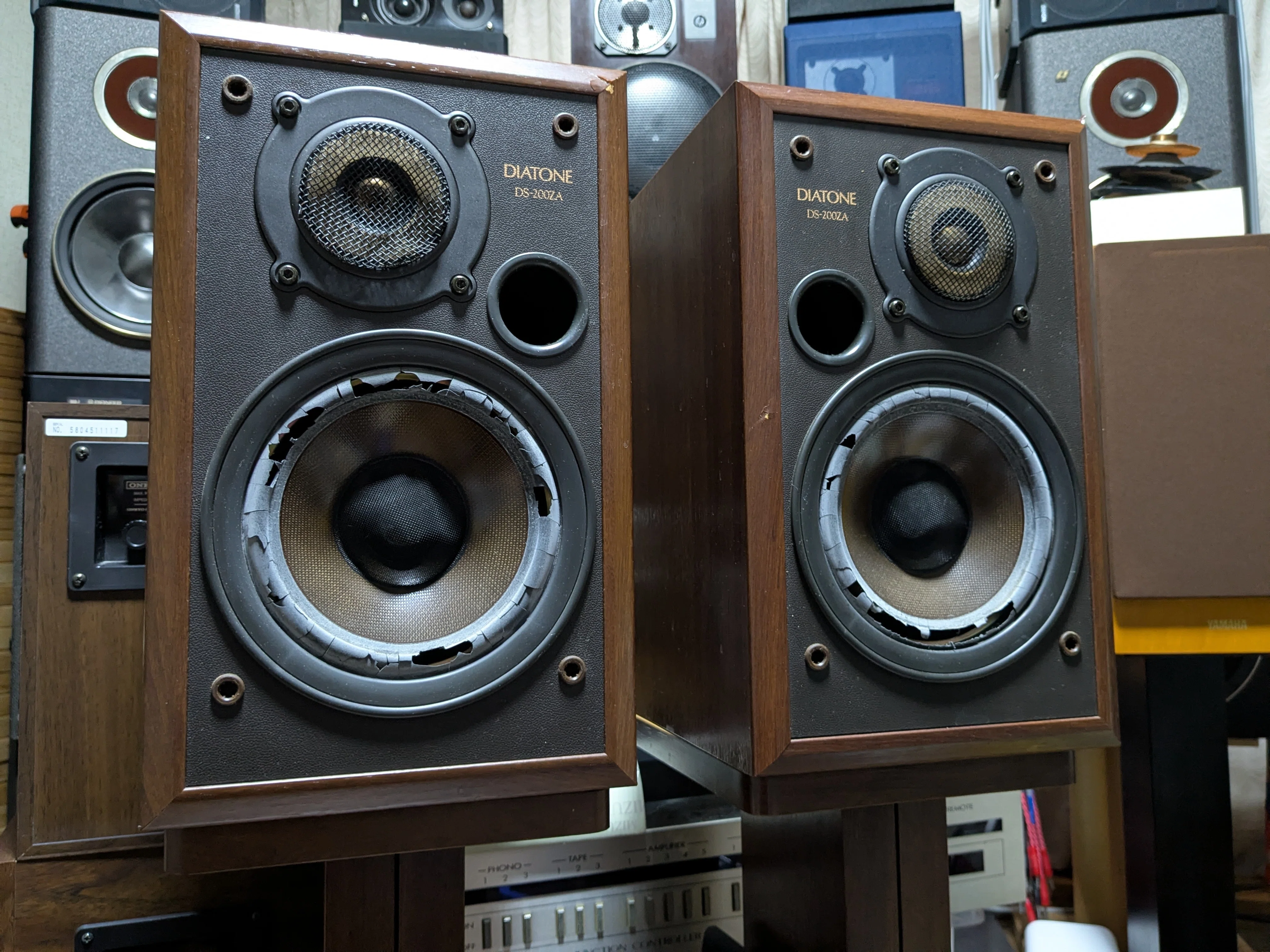 DIATONEのDS-200ZAを修理したら、ちょっと闇を見た話｜東松山彦馬