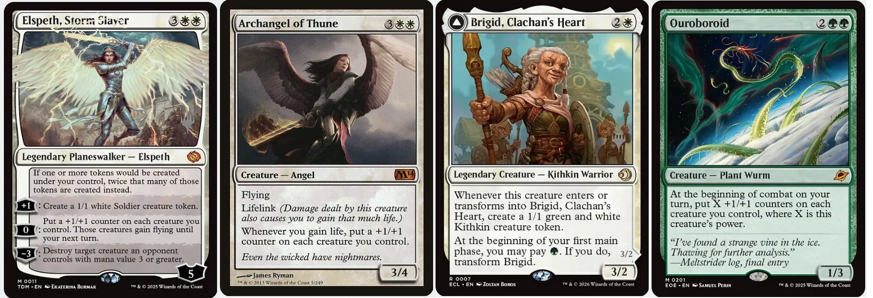 EDH/統率者/コマンダー】<<最後の古代種エアリス/Aerith, Last Ancient